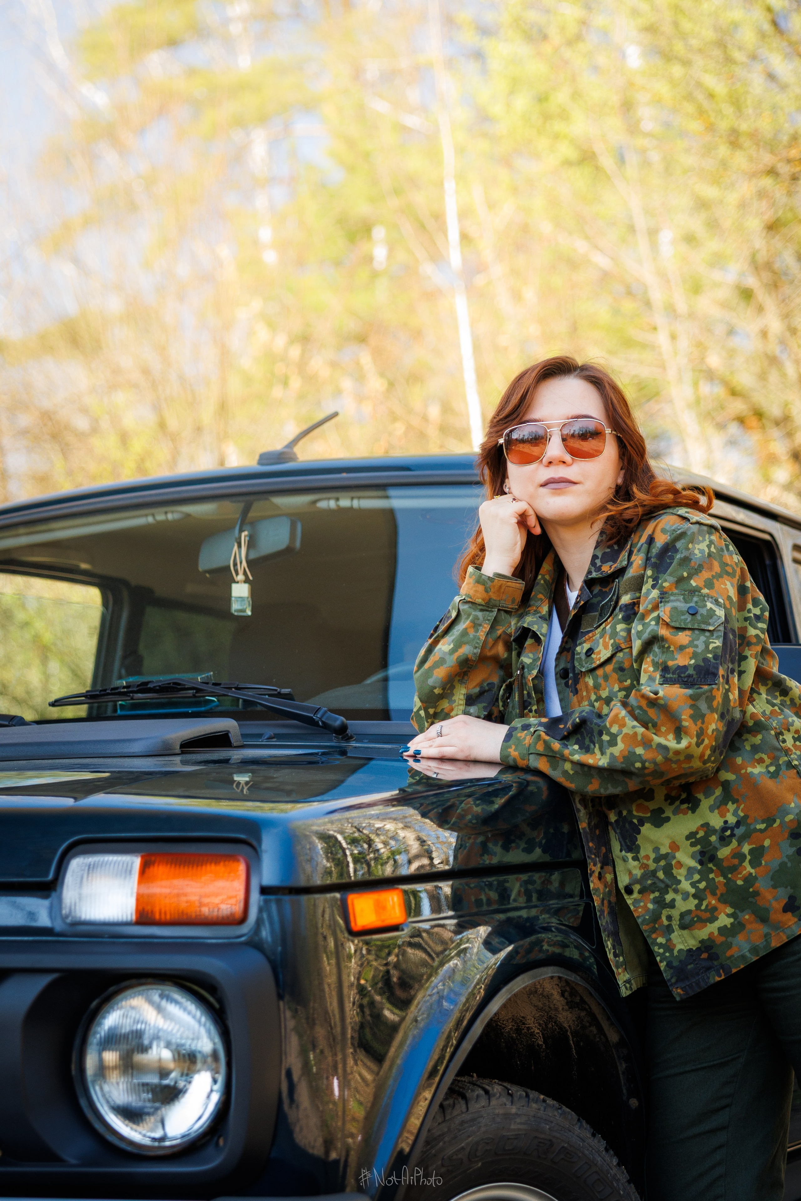 «НиваДевочки». #NotAiPhoto — автомобильный фотограф