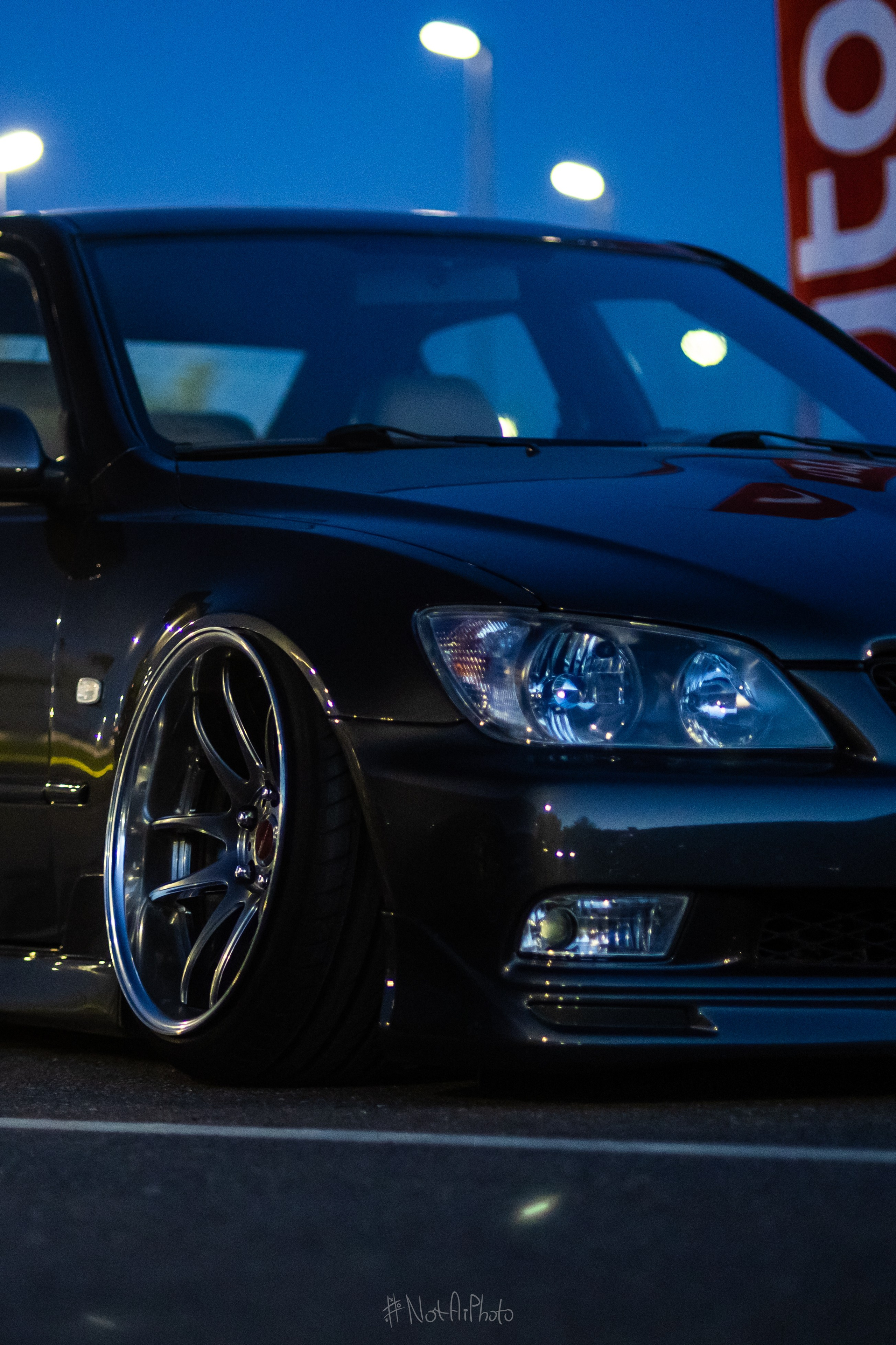 Репортажная съемка Instancemeet #1. #NotAiPhoto — автомобильный фотограф