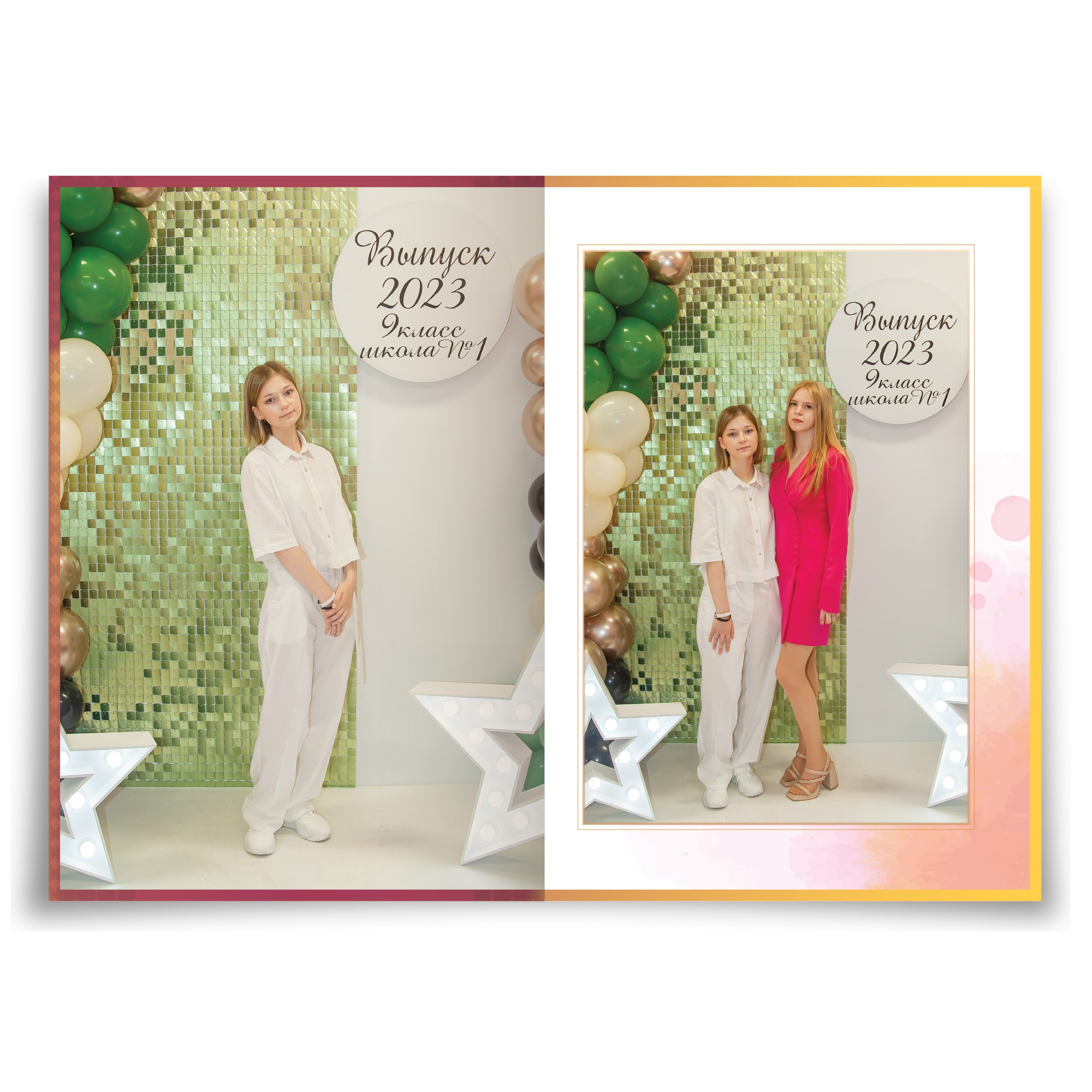 СЕМЕЙНЫЕ ФОТОКНИГИ. Выпускные альбомы. Фотограф Ксения Борисова