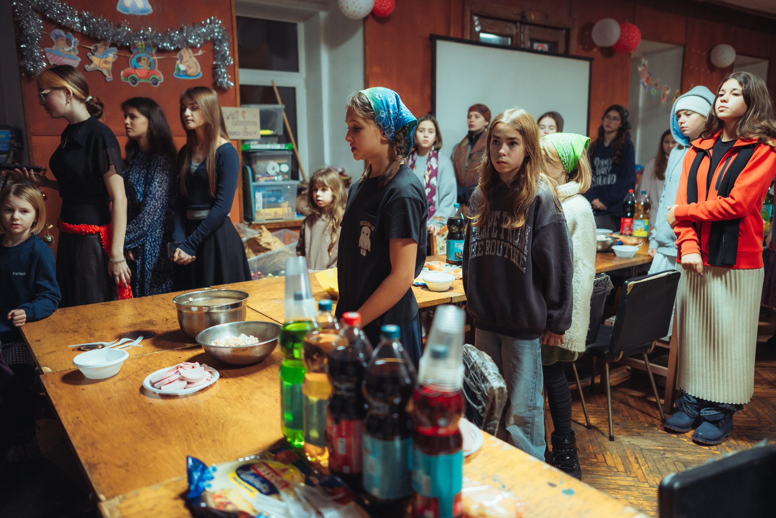 Детский лагерь — рождественская смена, 2026 год. Иван Кубик — фотограф и видеограф