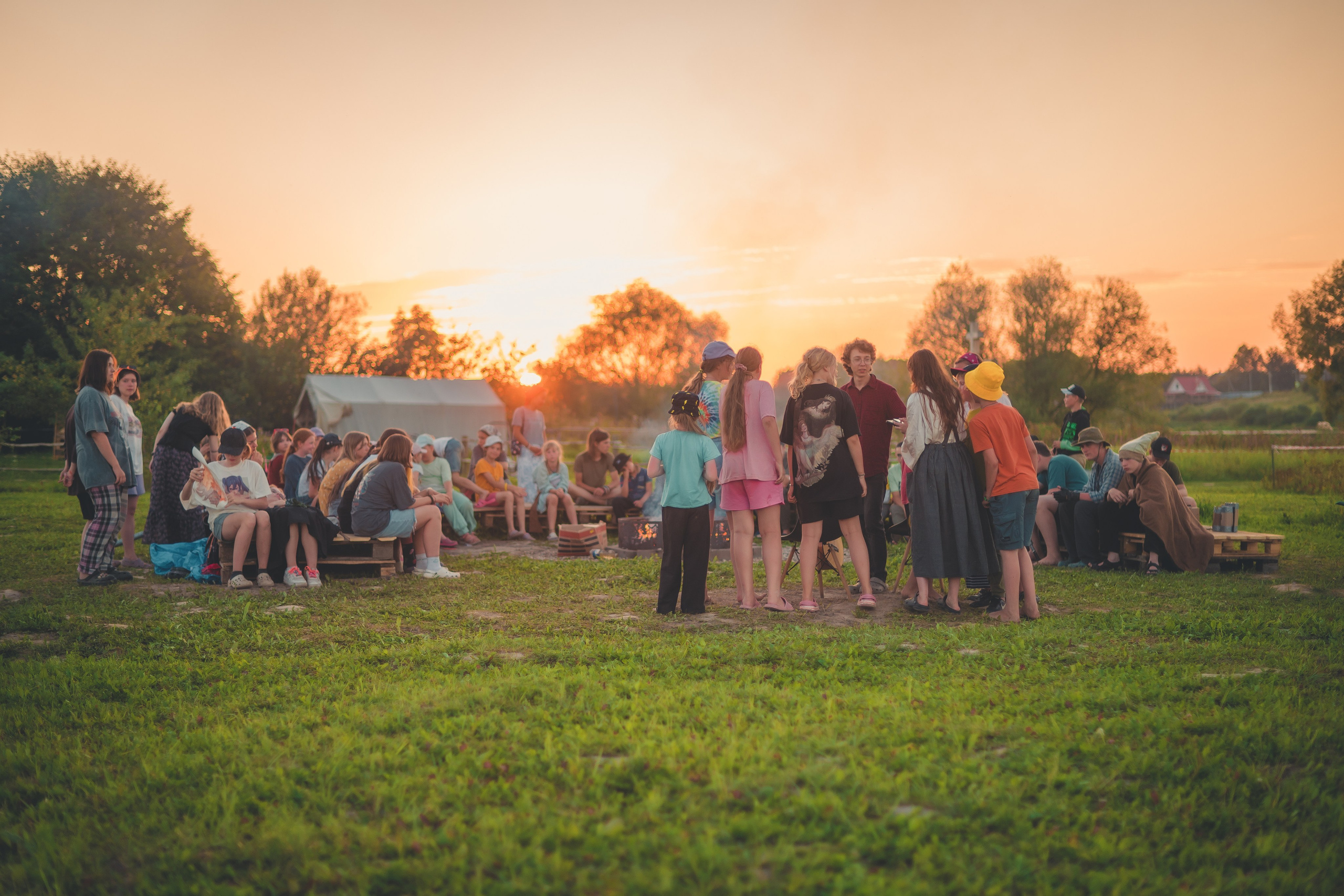 Детский лагерь — 5 смена 2023 год. Иван Кубик — фотограф и видеограф