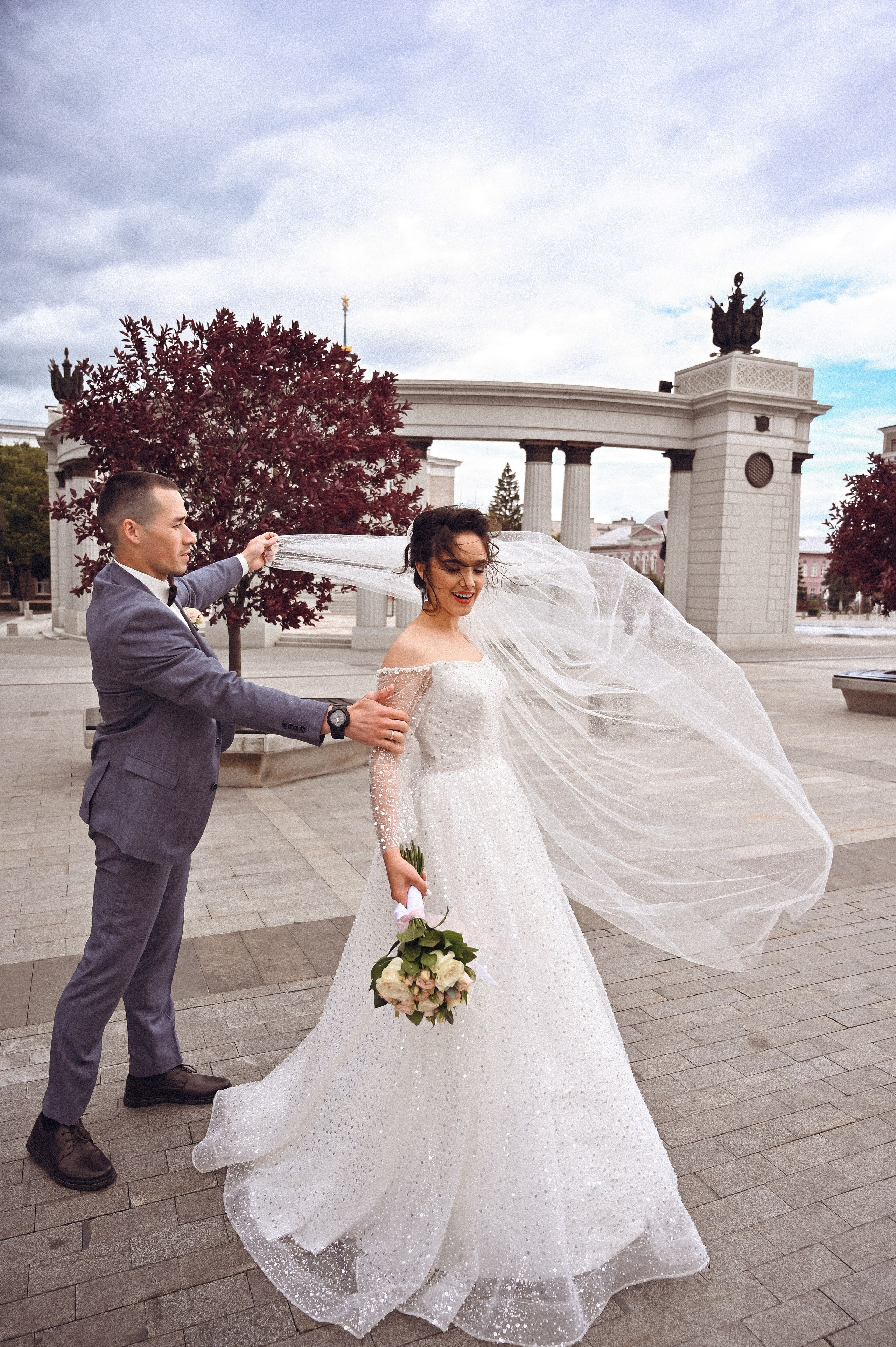 Айдар и Макка. Студия детской и семейной фотографии «Время улыбаться»