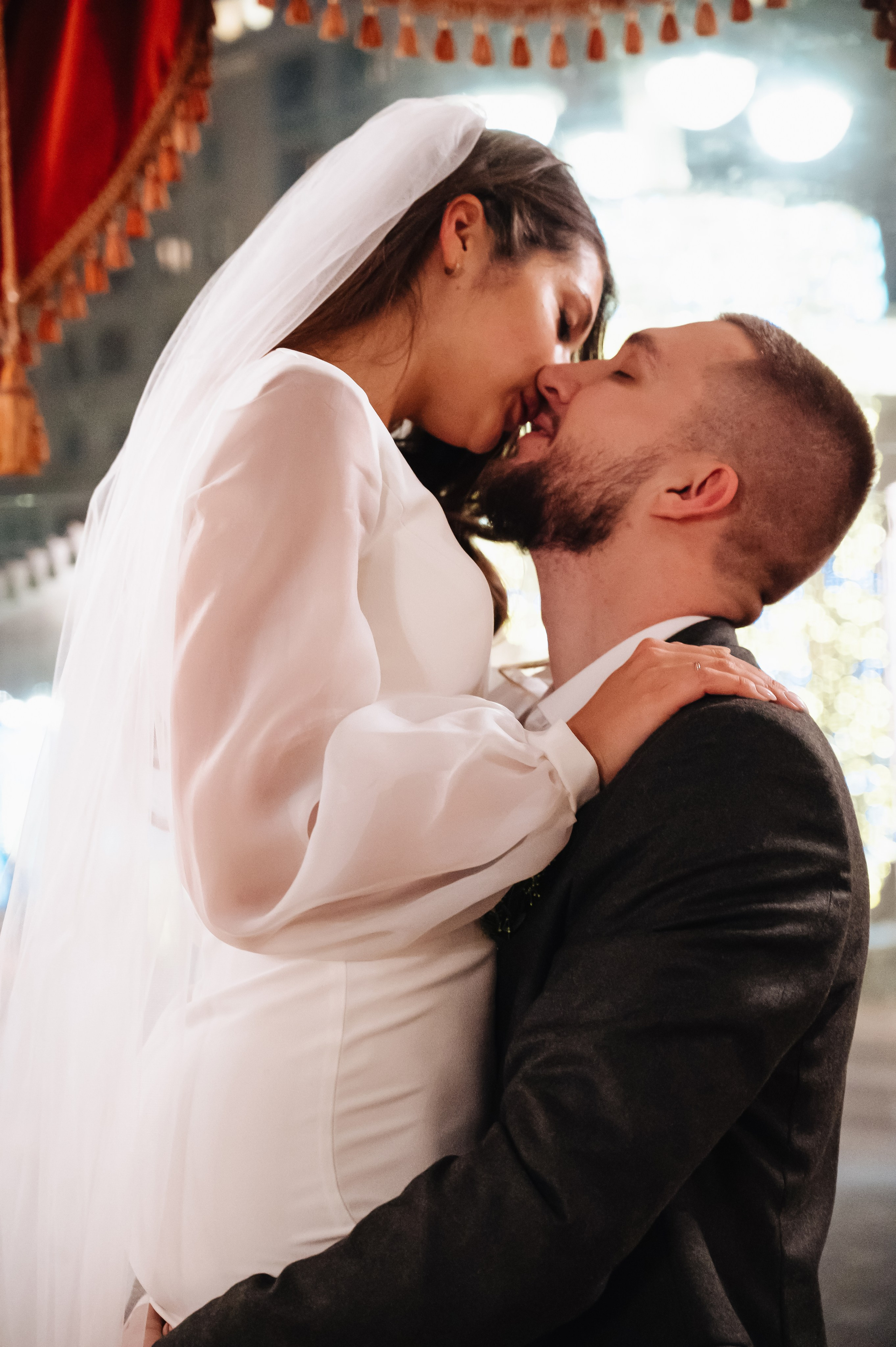 Илья & Марина. Портретный и свадебный фотограф в Москве Анастасия Терентьева