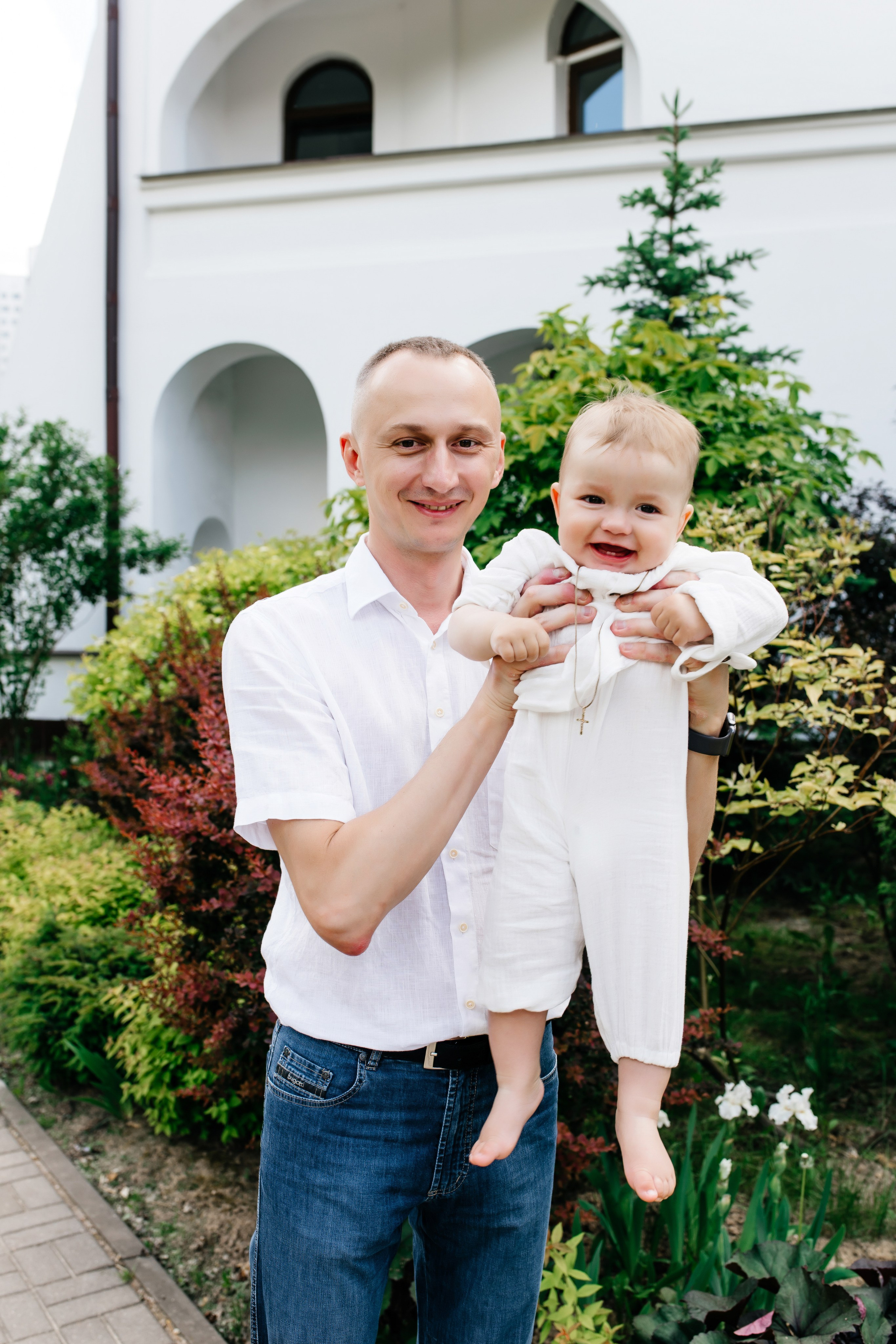 Крещение Андрея. Церковь Преображения Господня. Фотограф ВИКА МЕДУЗА