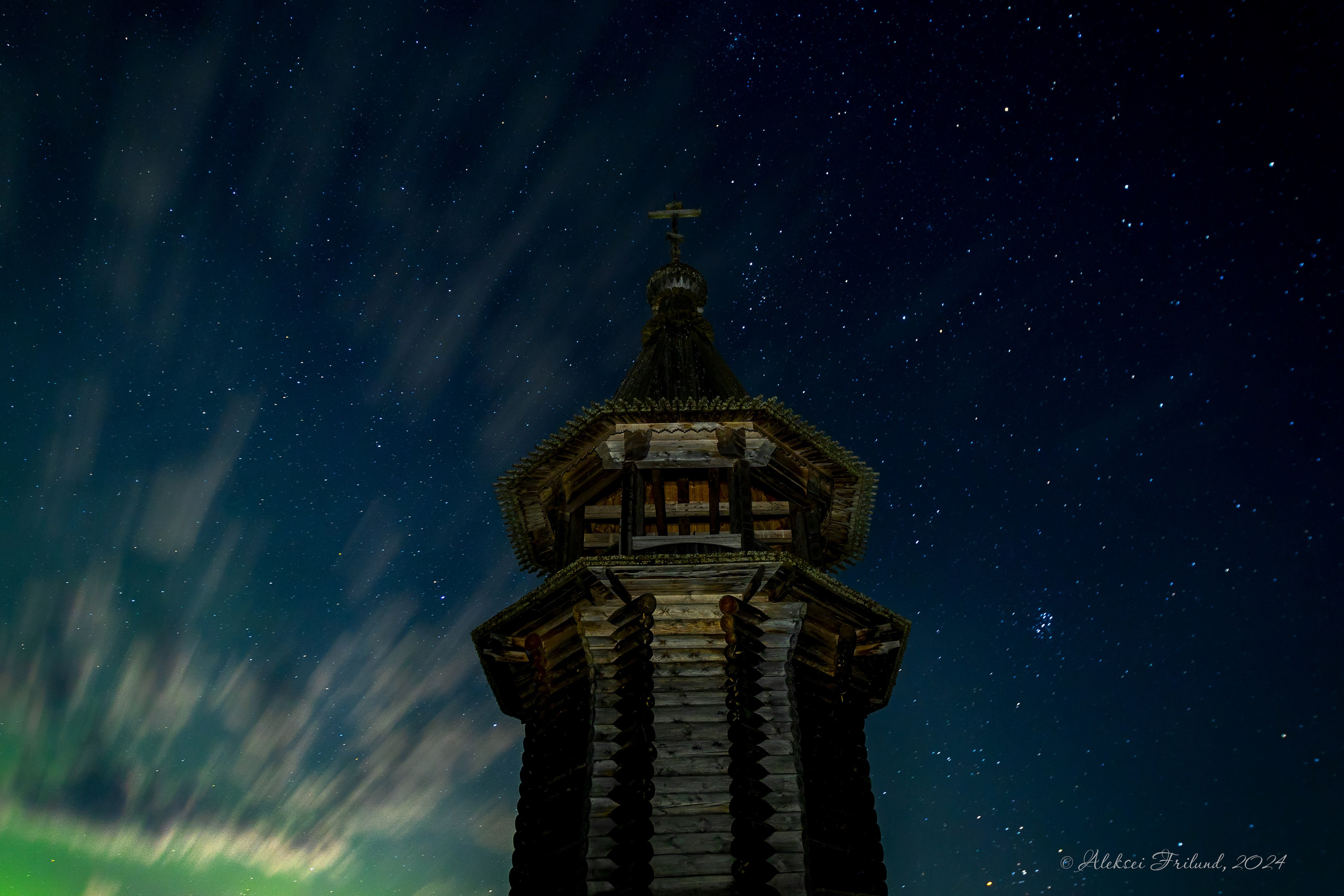 Деревянная архитектура Карелии. Аэросъемка. Фото и Видео в Карелии. Алексей Фрилунд