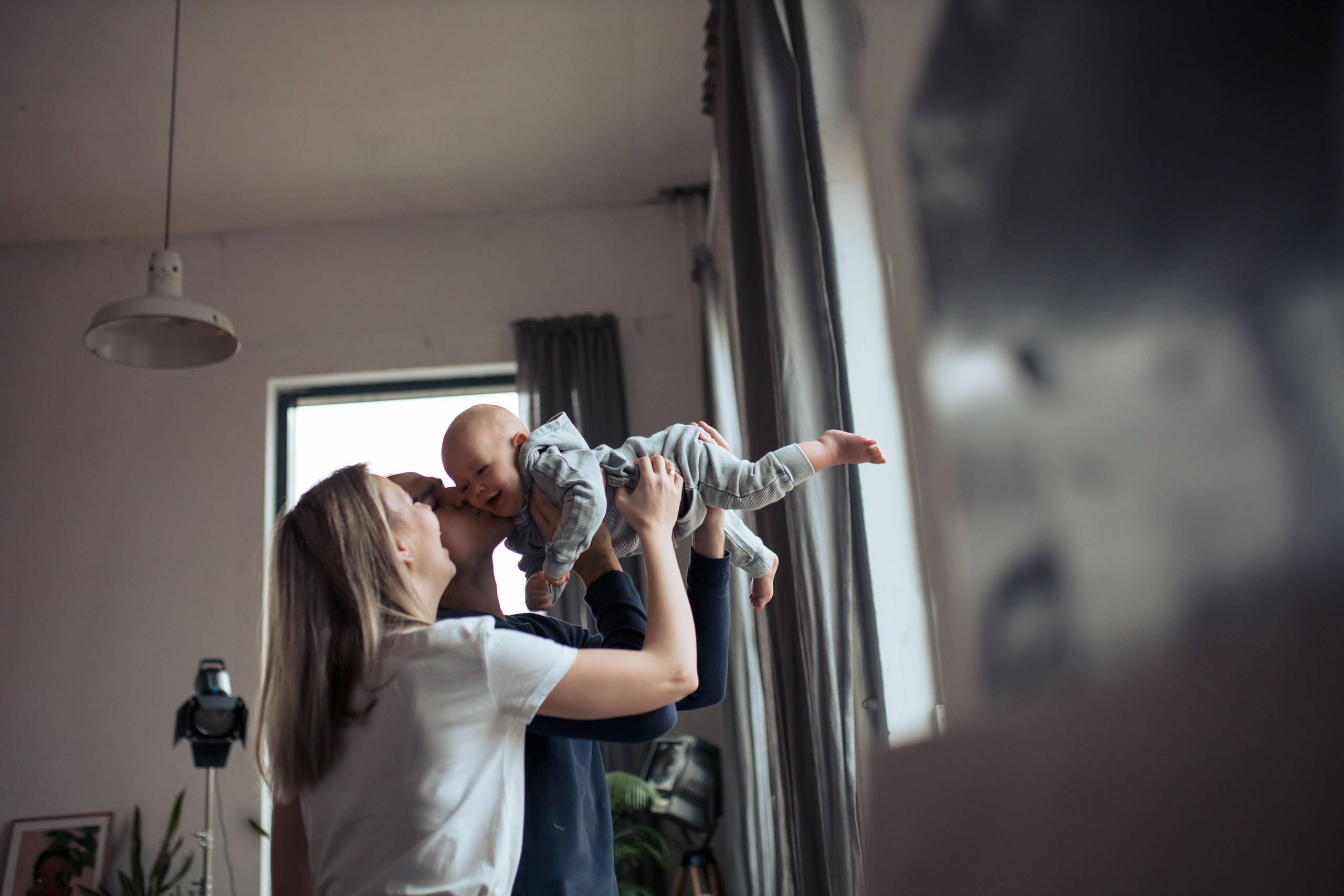 Семейная фотосессия на 1 год ребенку, день рождения. Фотограф Валерия Горбунова Подольск Бутово Видное Щербинка