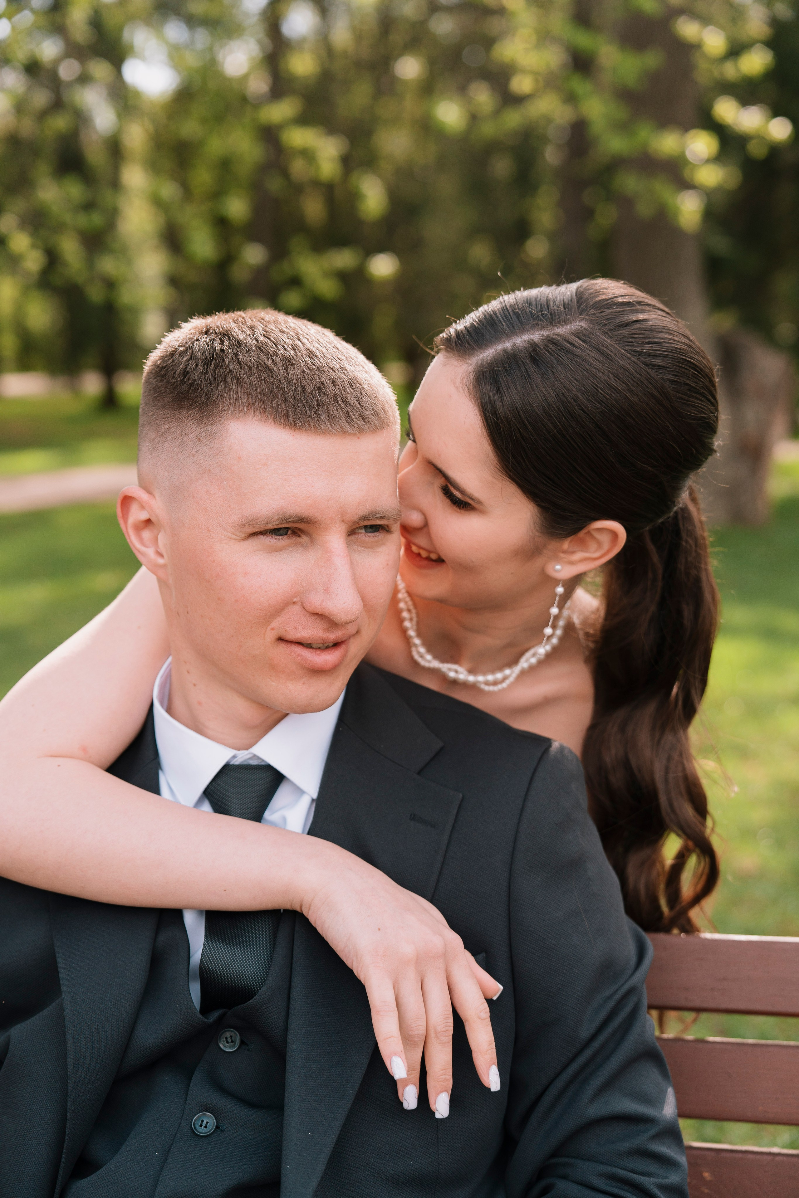 Иван и Екатерина, Остафьево. Свадебный фотограф в Москве Анна Полушина