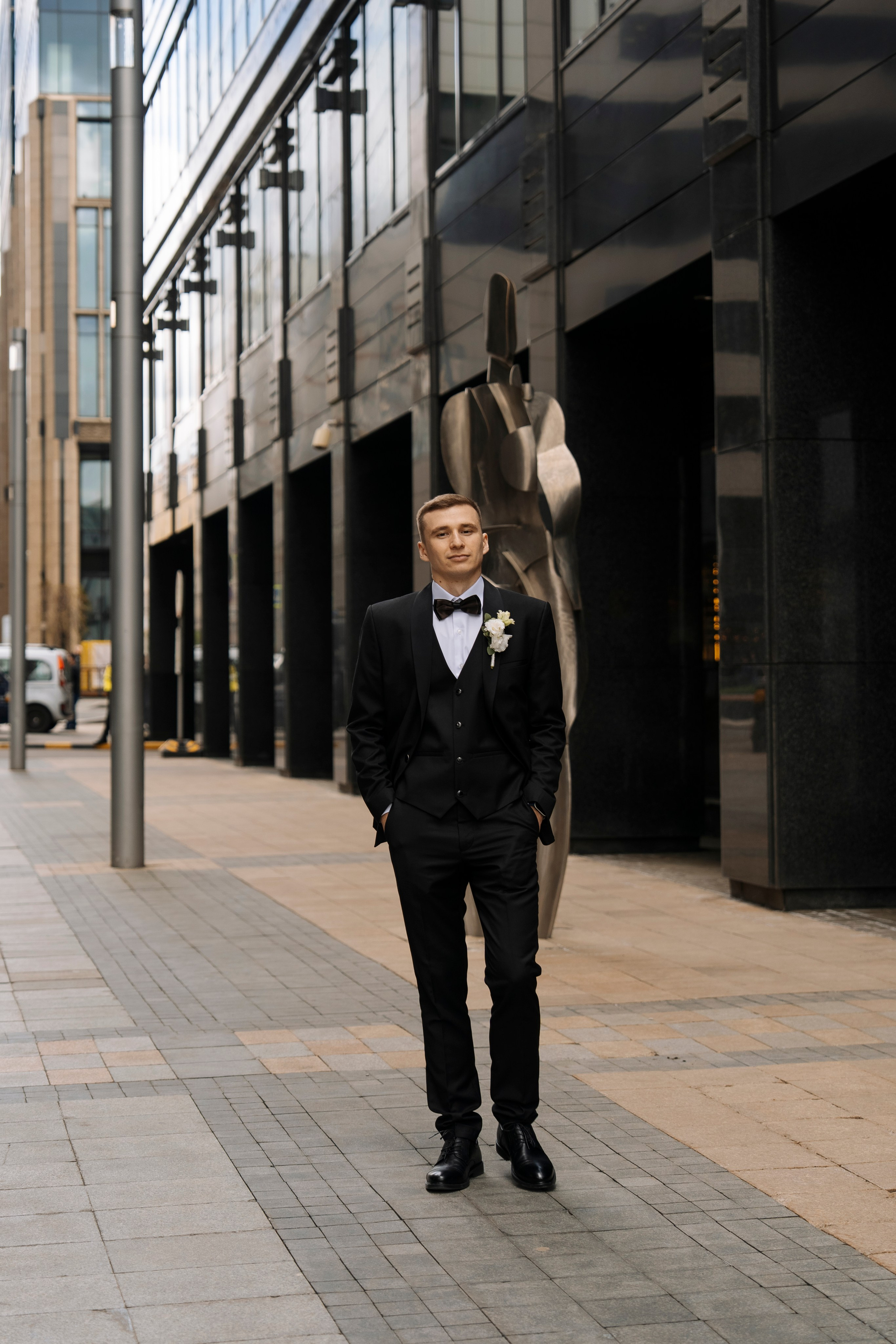 Алина и Александр. Свадебный фотограф в Москве Анна Полушина