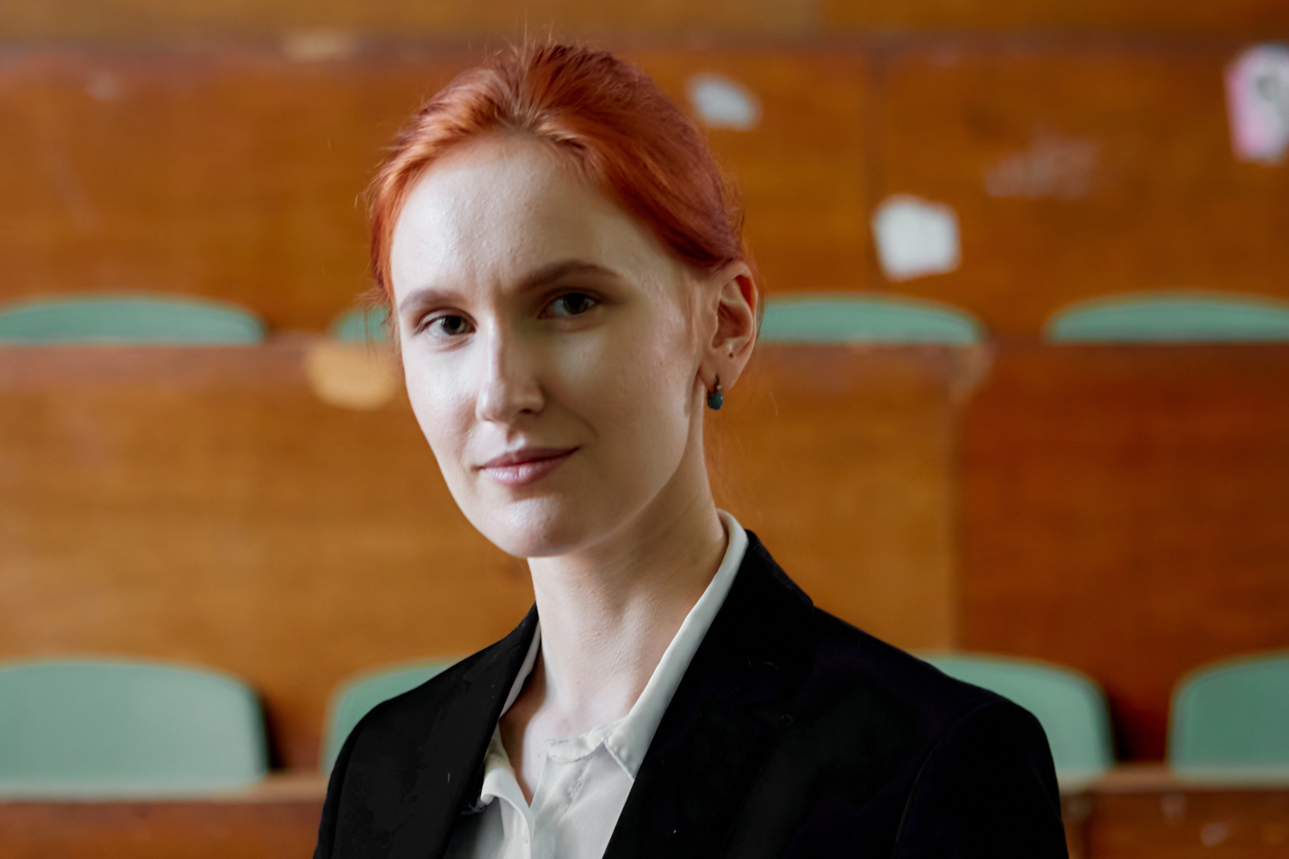 Backstage. Visual artist Konstantin KoT