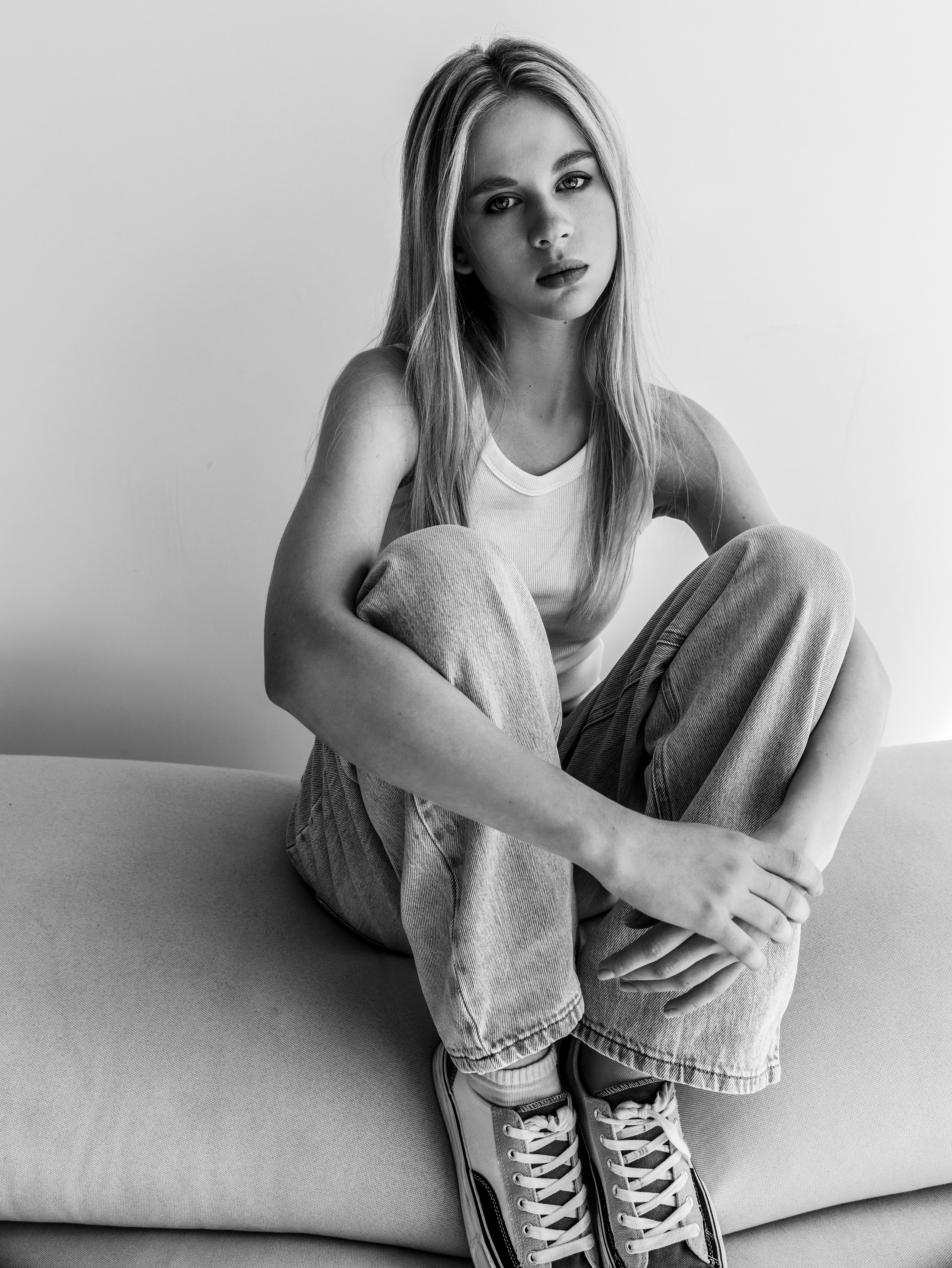 ЖЕНСКИЙ ПОРТРЕТ. Портретный фотограф в Москве — Янка Шемшурова