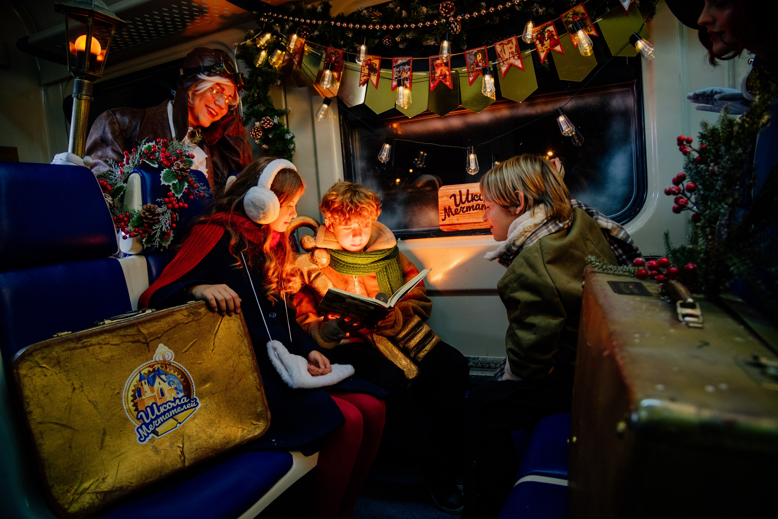 Промо к Новогоднему Шоу в ЭКСПО. Фотограф Алёна Евграфова