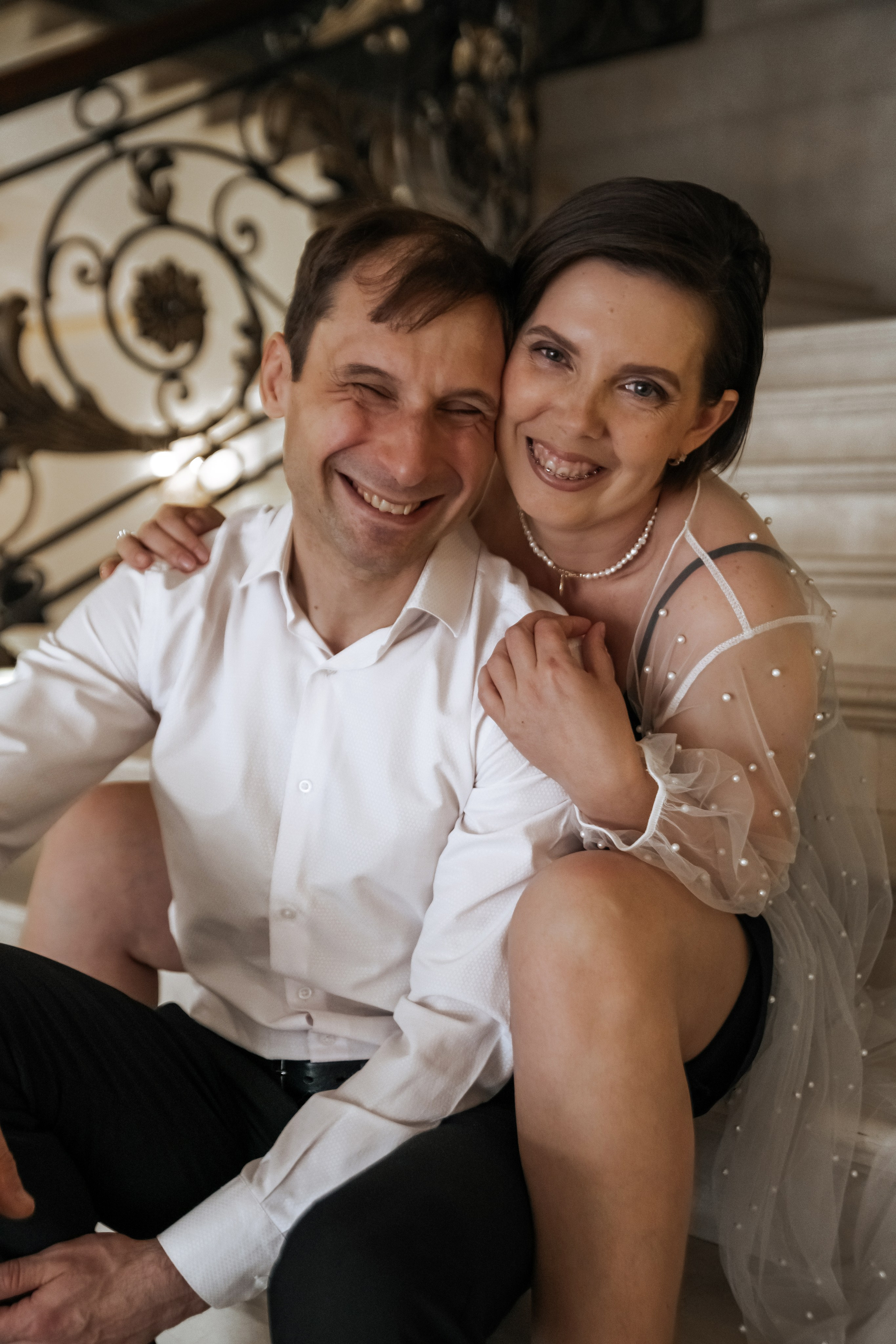 Оля и Рома. Портретный фотограф в Санкт-Петербурге Дмитриева Наталия