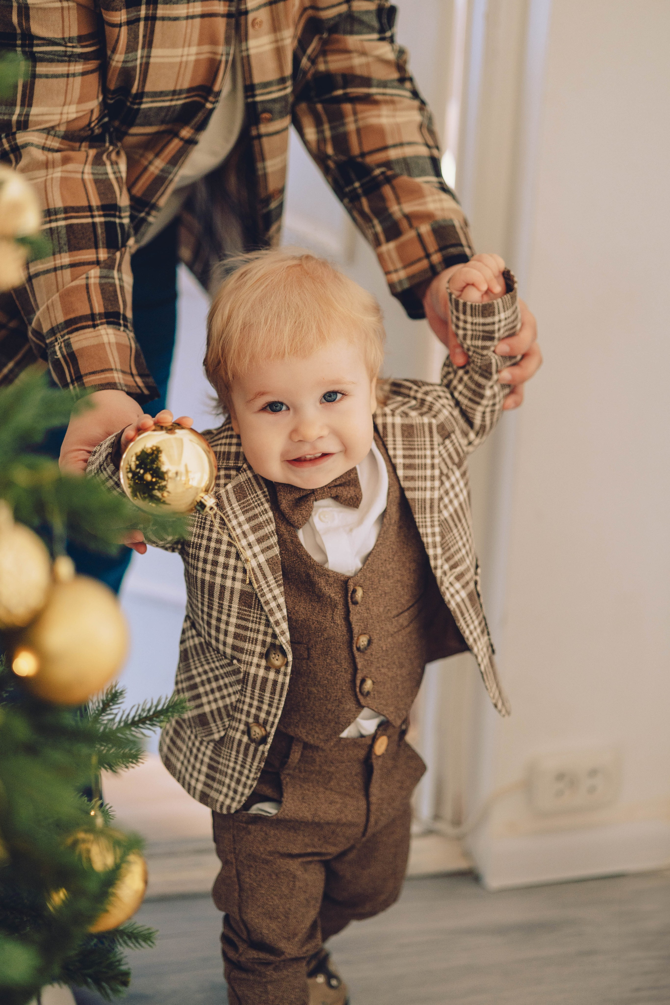 Новогодняя в студии. Семейный фотограф в Дзержинске Наталья Лаэтина