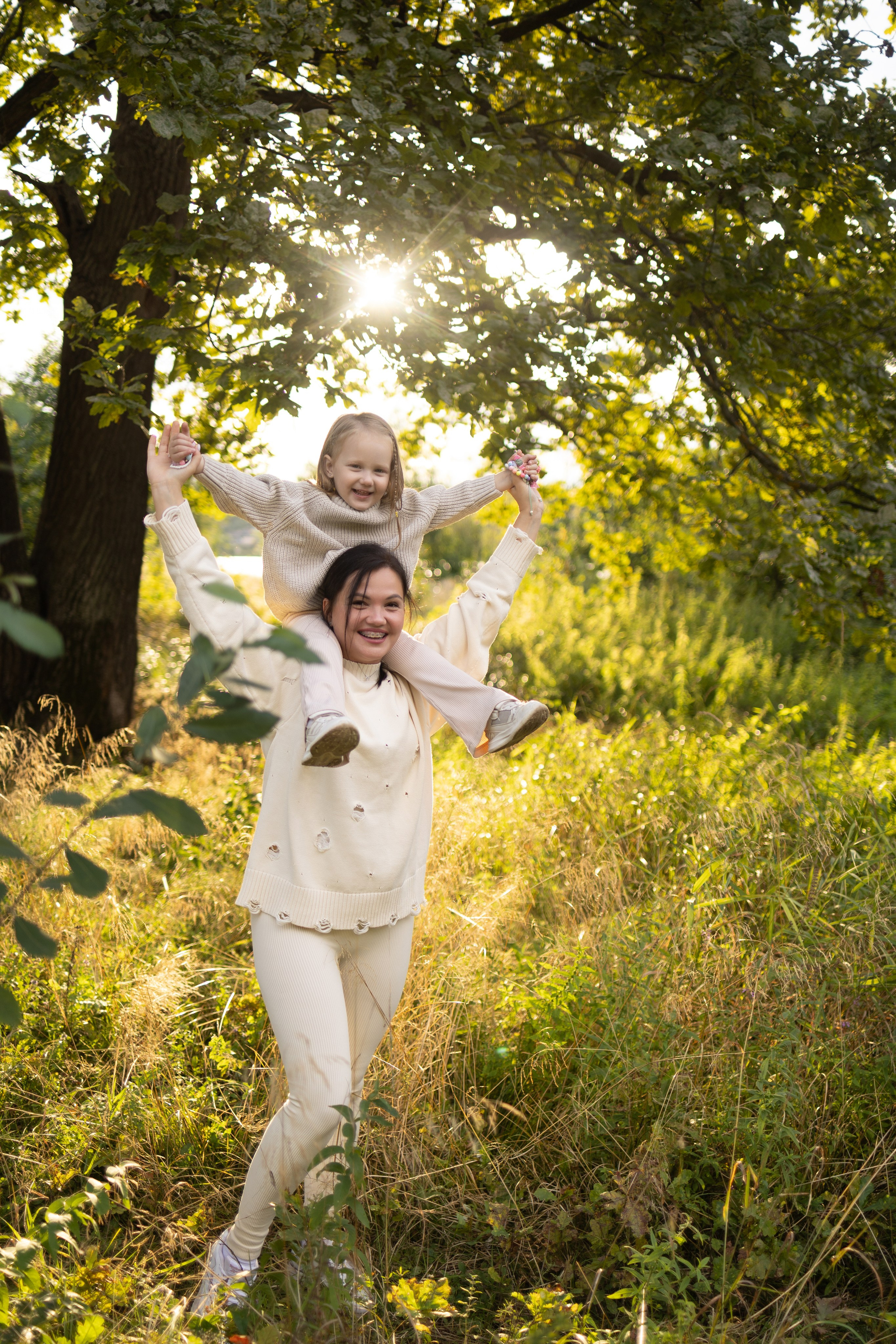 Оля с доченькой. Семейный фотограф в Дзержинске Наталья Лаэтина