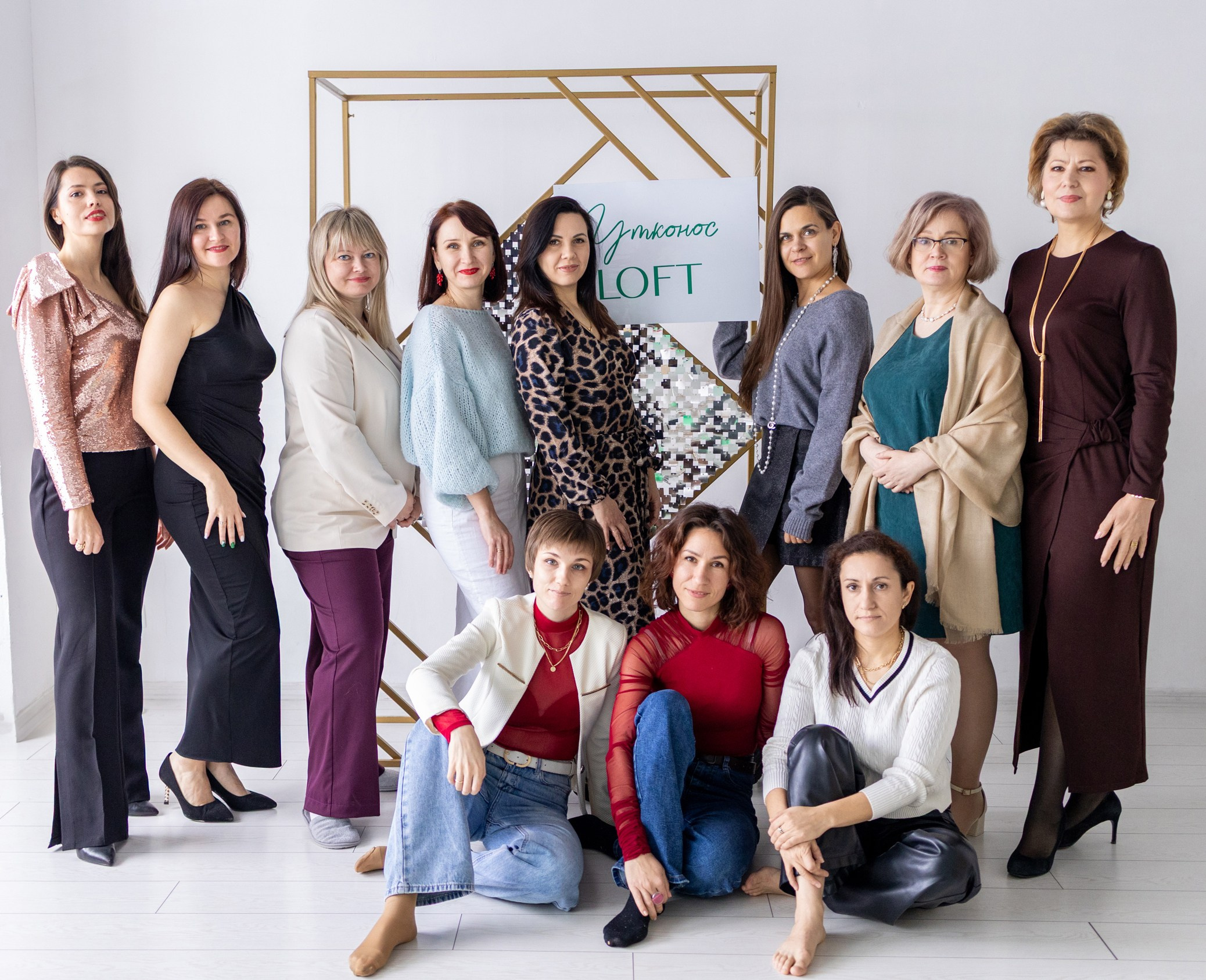 «Solo & Group: портреты и общий снимок. Ваш фотограф Наталья Лаэтина