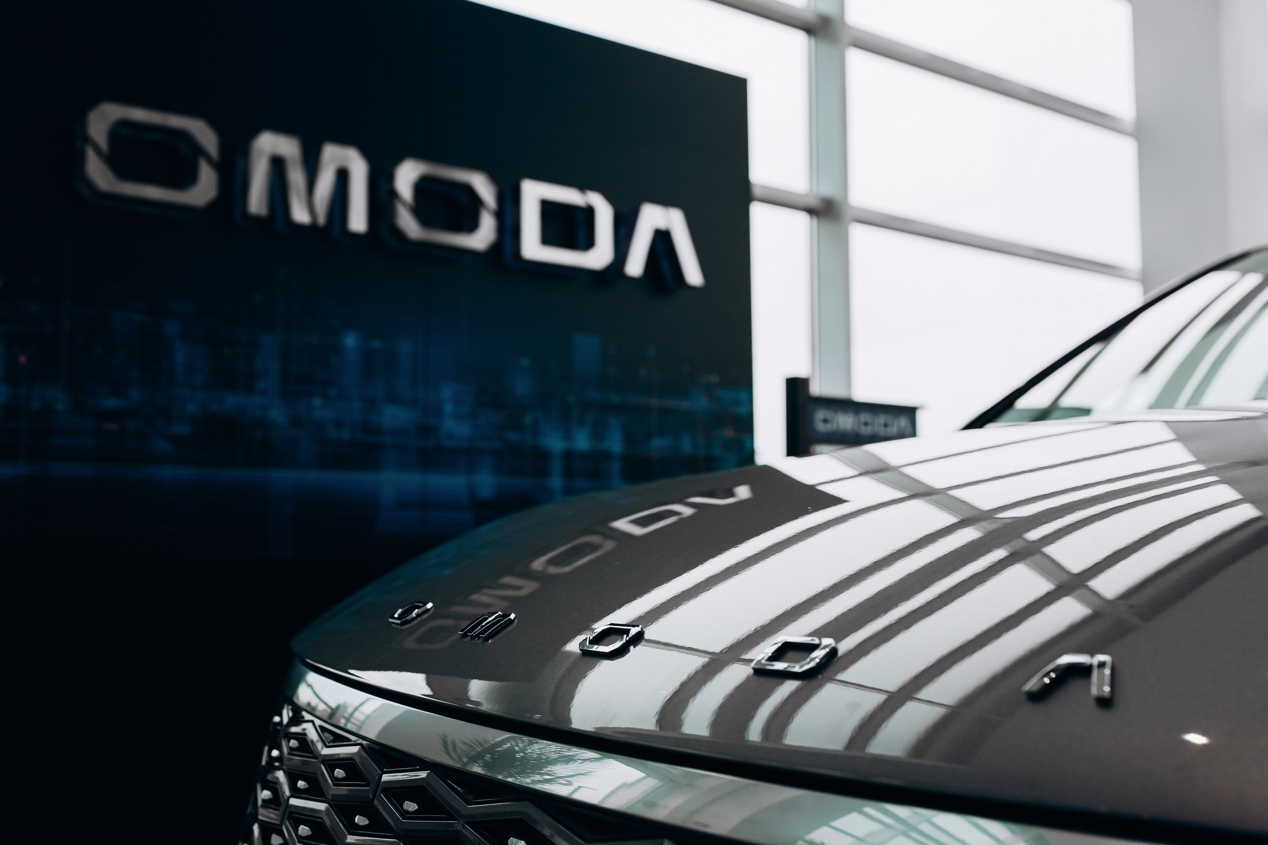 Автосалон OMODA \ Jaecoo \ Changan. Фотограф в Краснодаре Лагунов Владимир