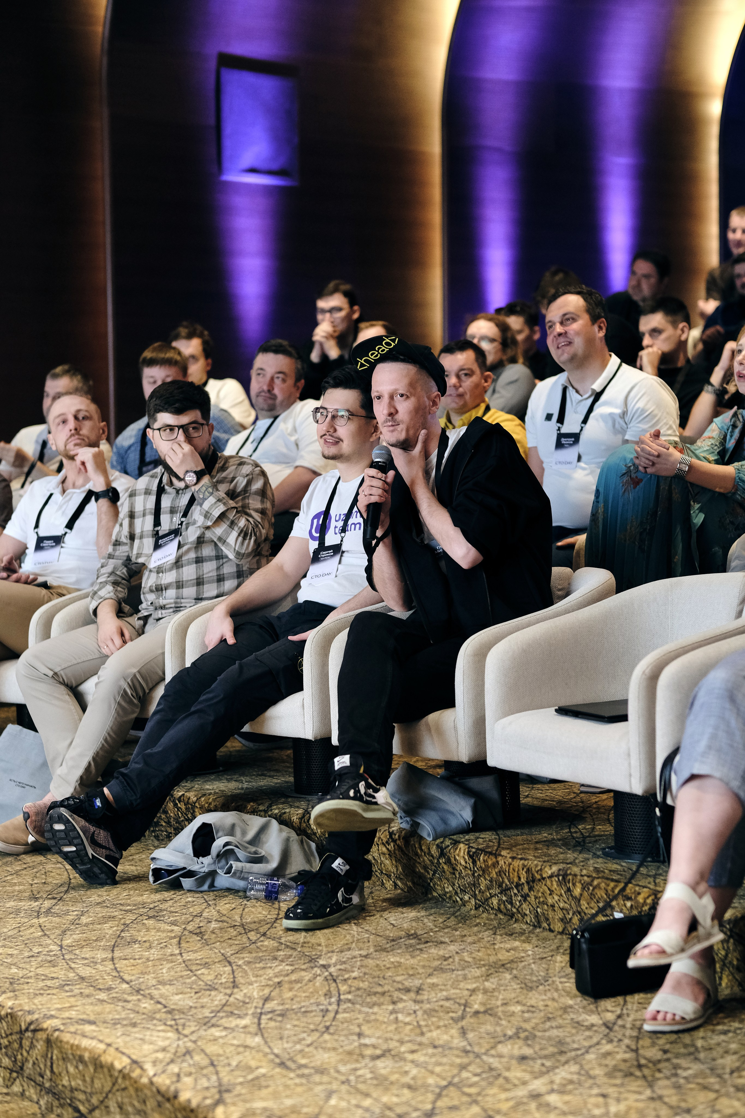 Яндекс конференция. Коммерческий, репортажный фотограф в Москве Лейла Мару