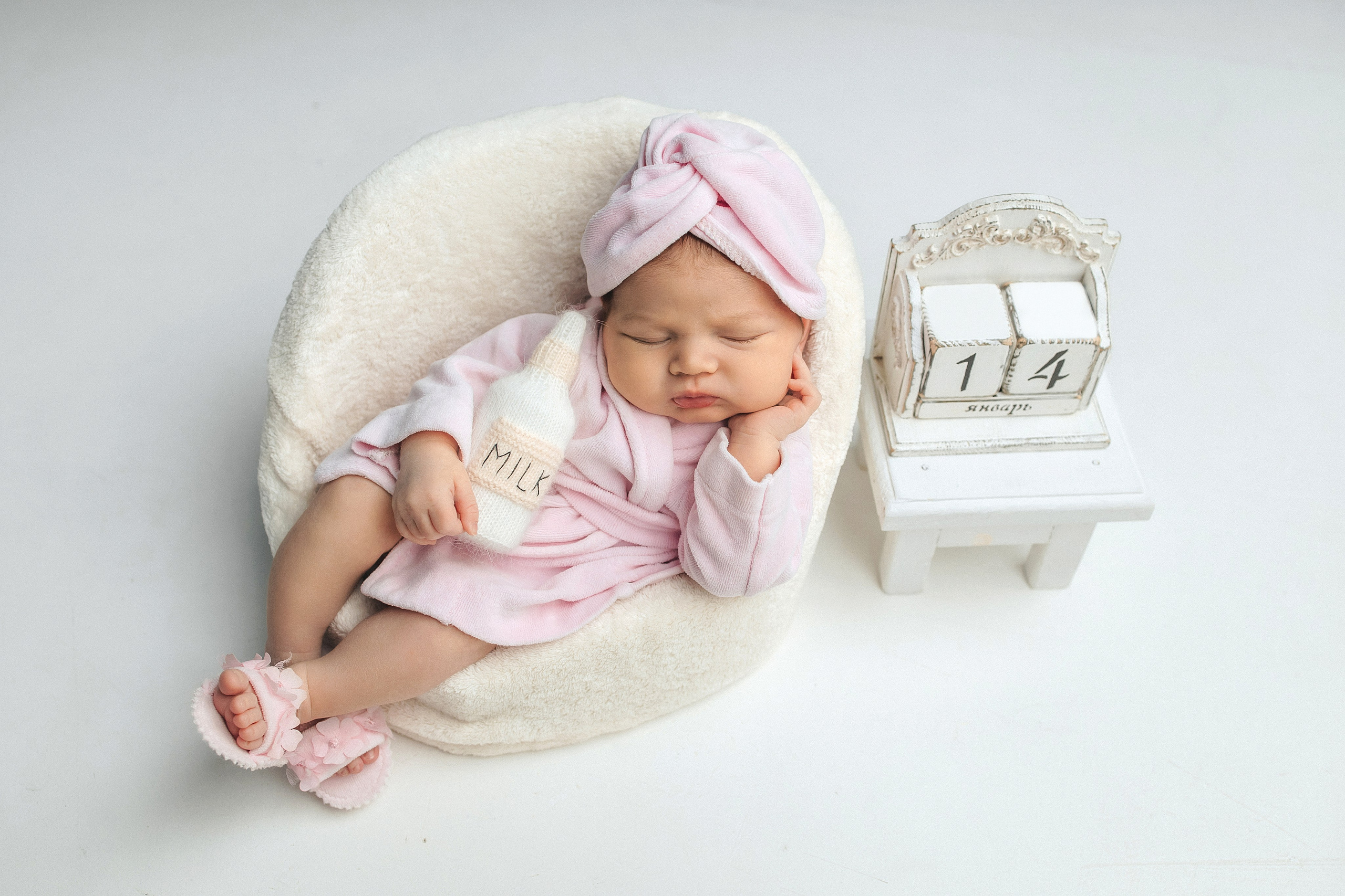 Newborn (14-30 дней). Истории