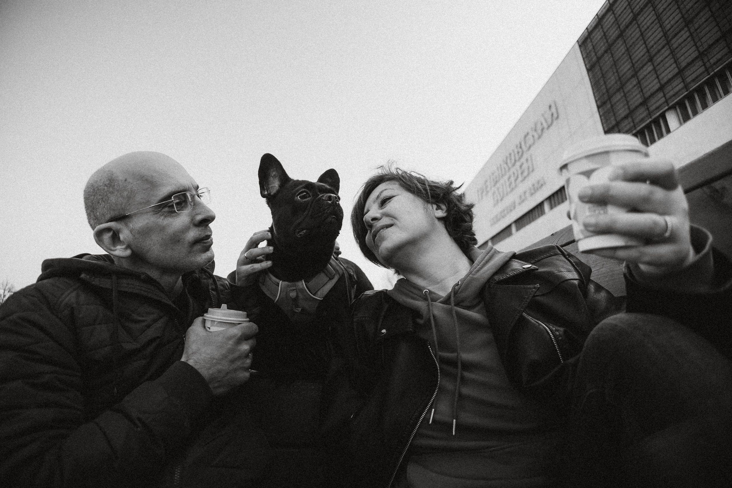 Саша, Дима и Шпуля