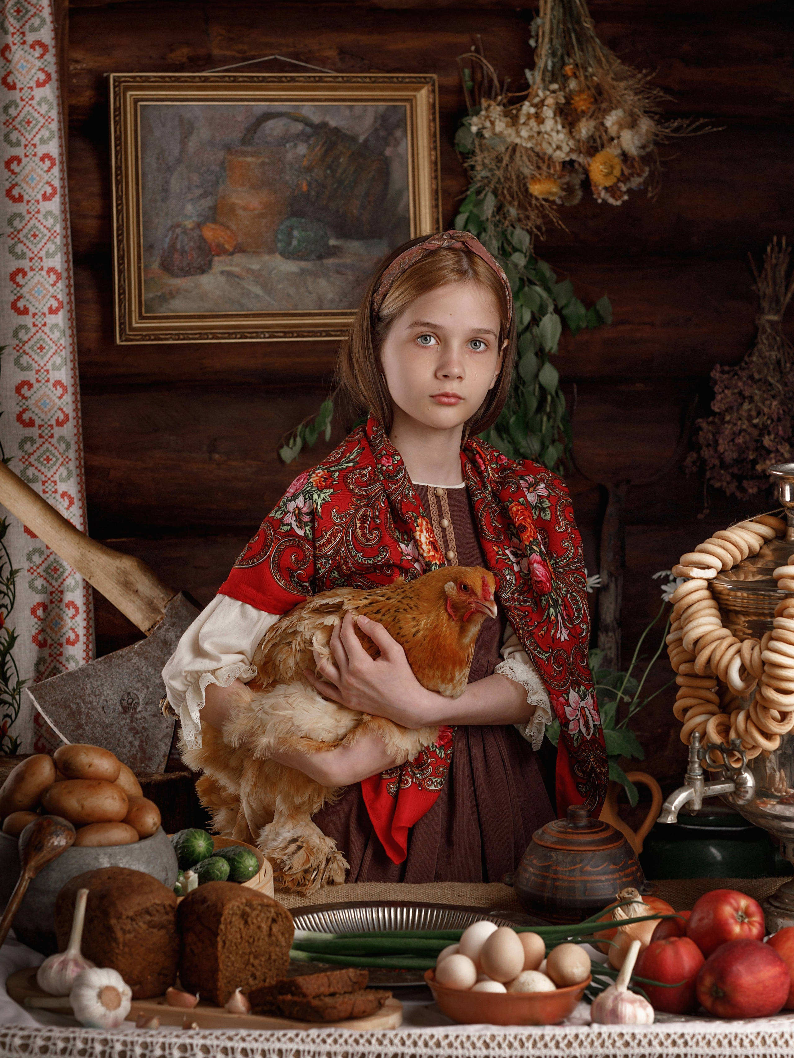 Дети. Фотограф Александр Калинин