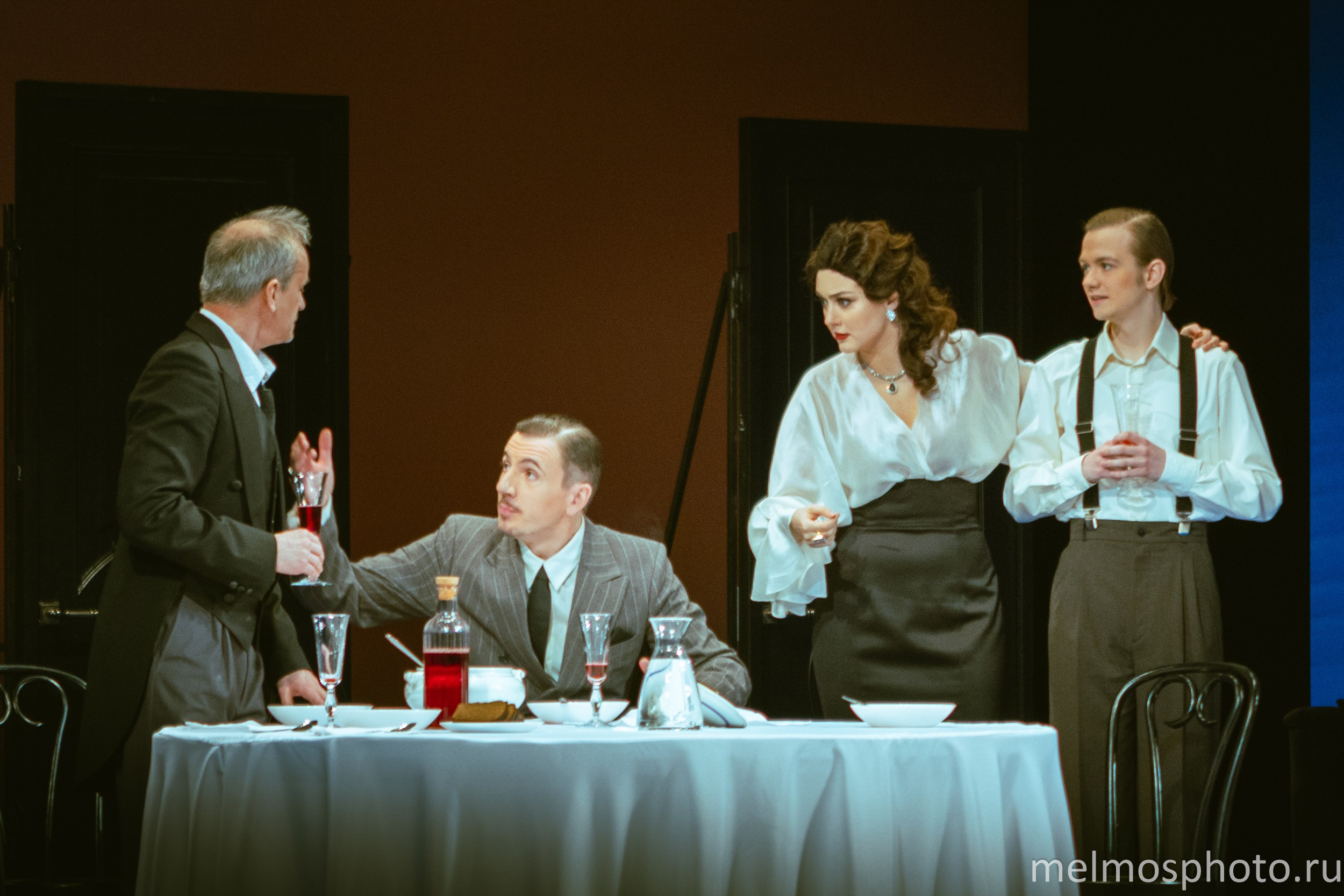 «Маленькая опера» в Малом театре. Репортажный, архитектурный, театральный и файн-арт фотограф Лена Мельникова в Москве