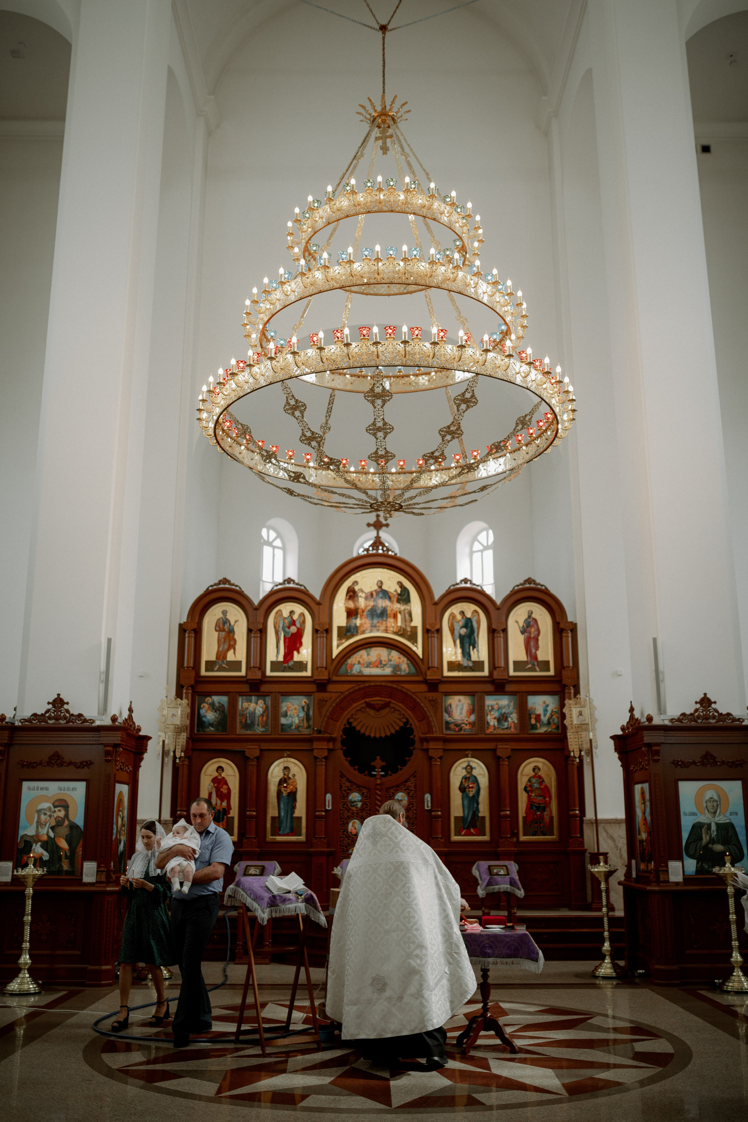 Таинство Крещения Мирона. Семейный и свадебный фотограф в Краснодар|Сочи|Москва| Исаева Валерия