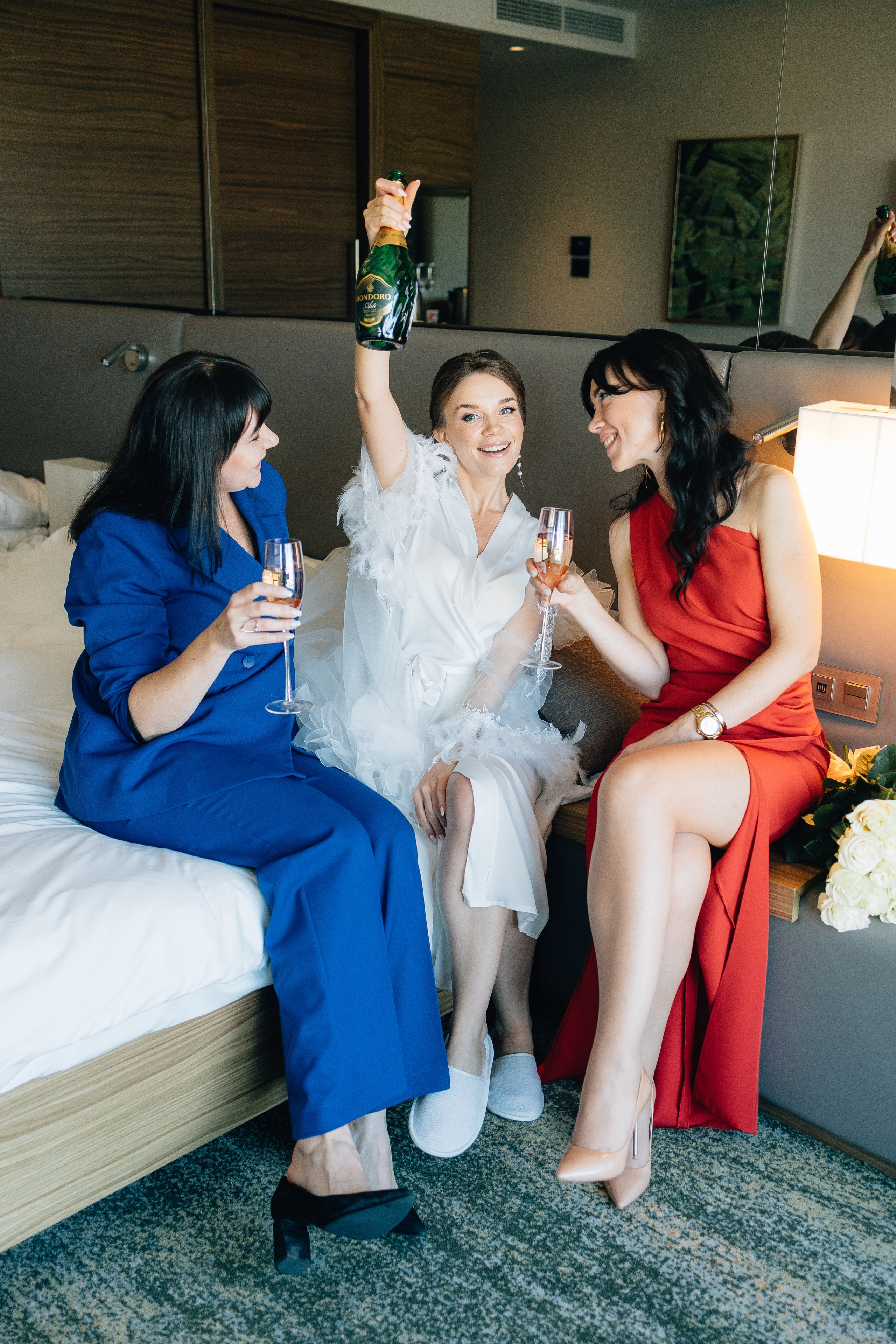 На кабриолетах. Свадебный фотограф в Москве Арчылан Николаев