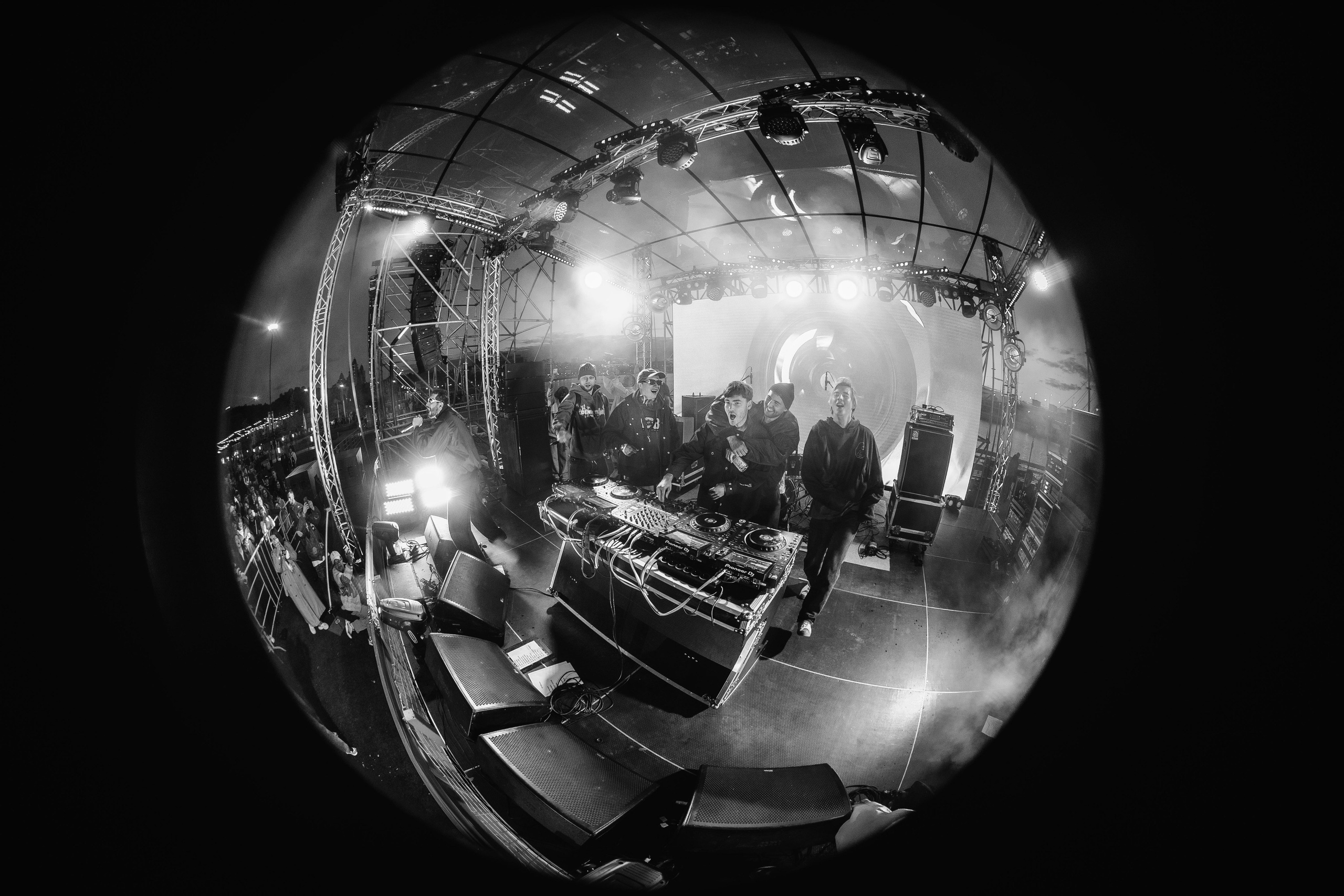 УРАМ ФЕСТ. Кассета, ЛАУД, Криситна Си / 2023. Саша Копылов, фотограф в Казани