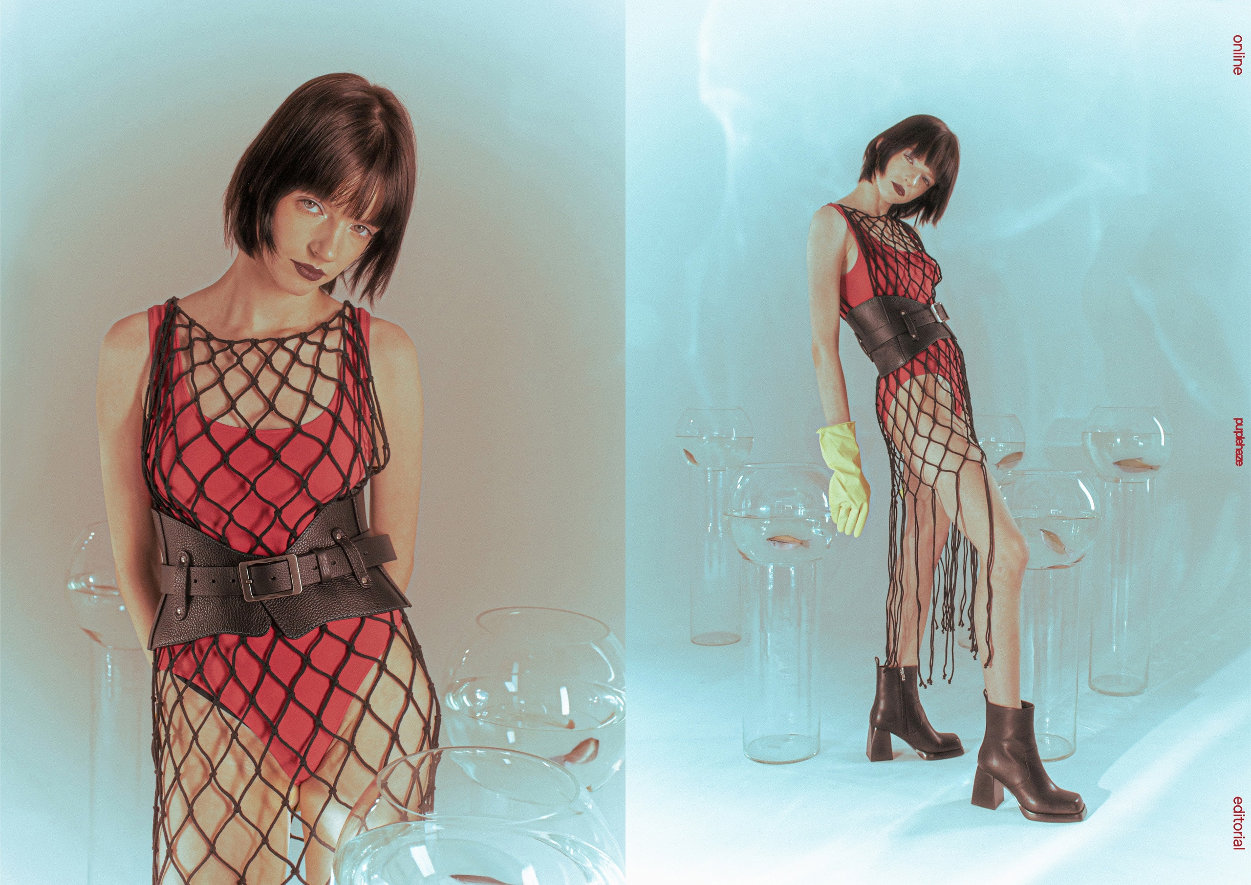 Purplehaze Magazine. Elizaveta Filchenko. Fashion-photographer and director