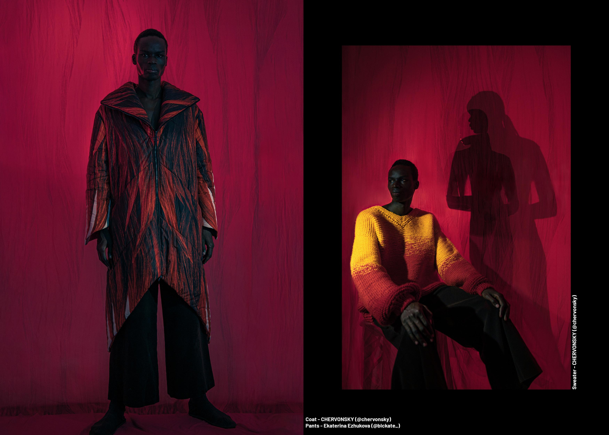 Noctis Magazine. Elizaveta Filchenko. Fashion-photographer and director