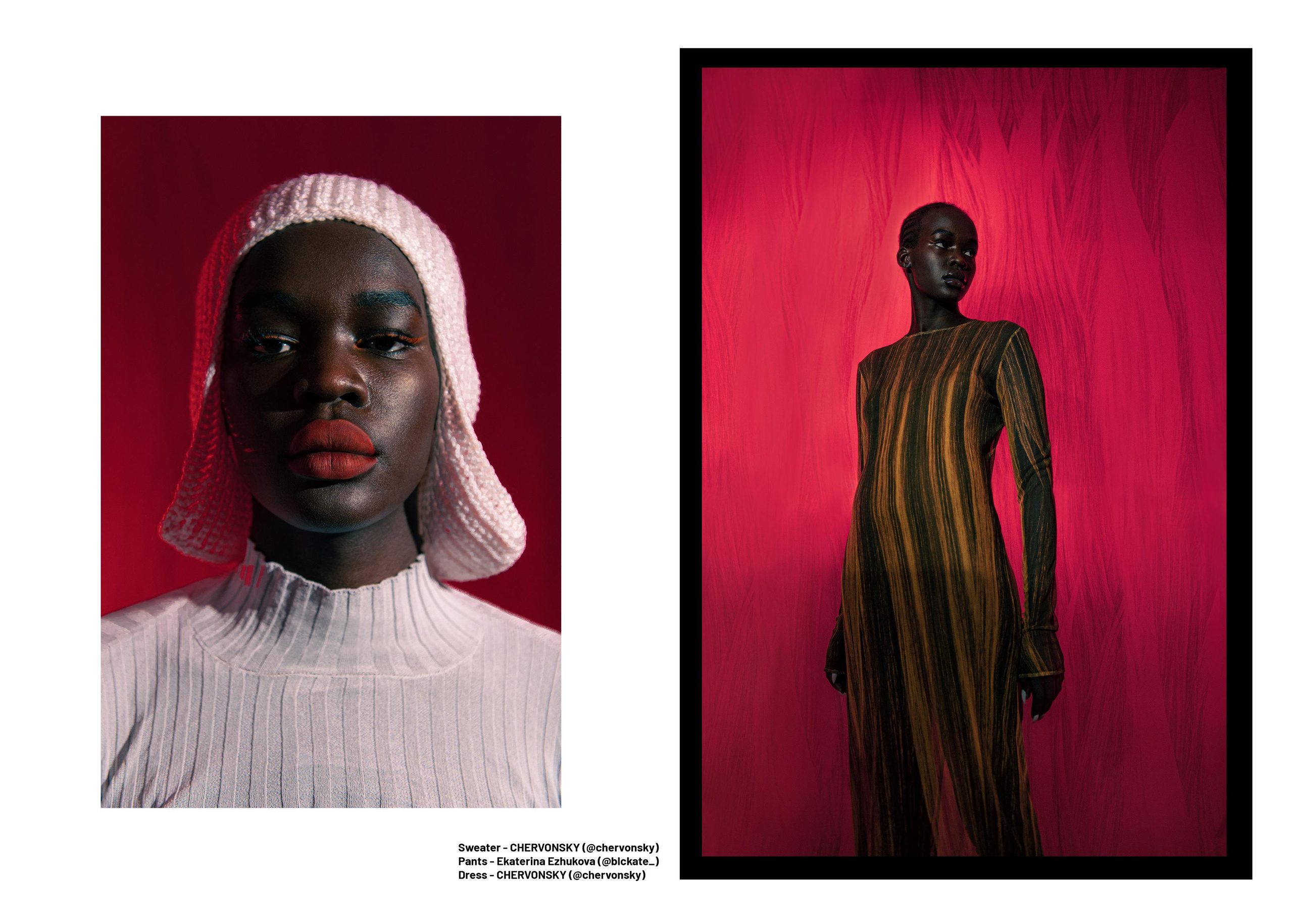 Noctis Magazine. Elizaveta Filchenko. Fashion-photographer and director