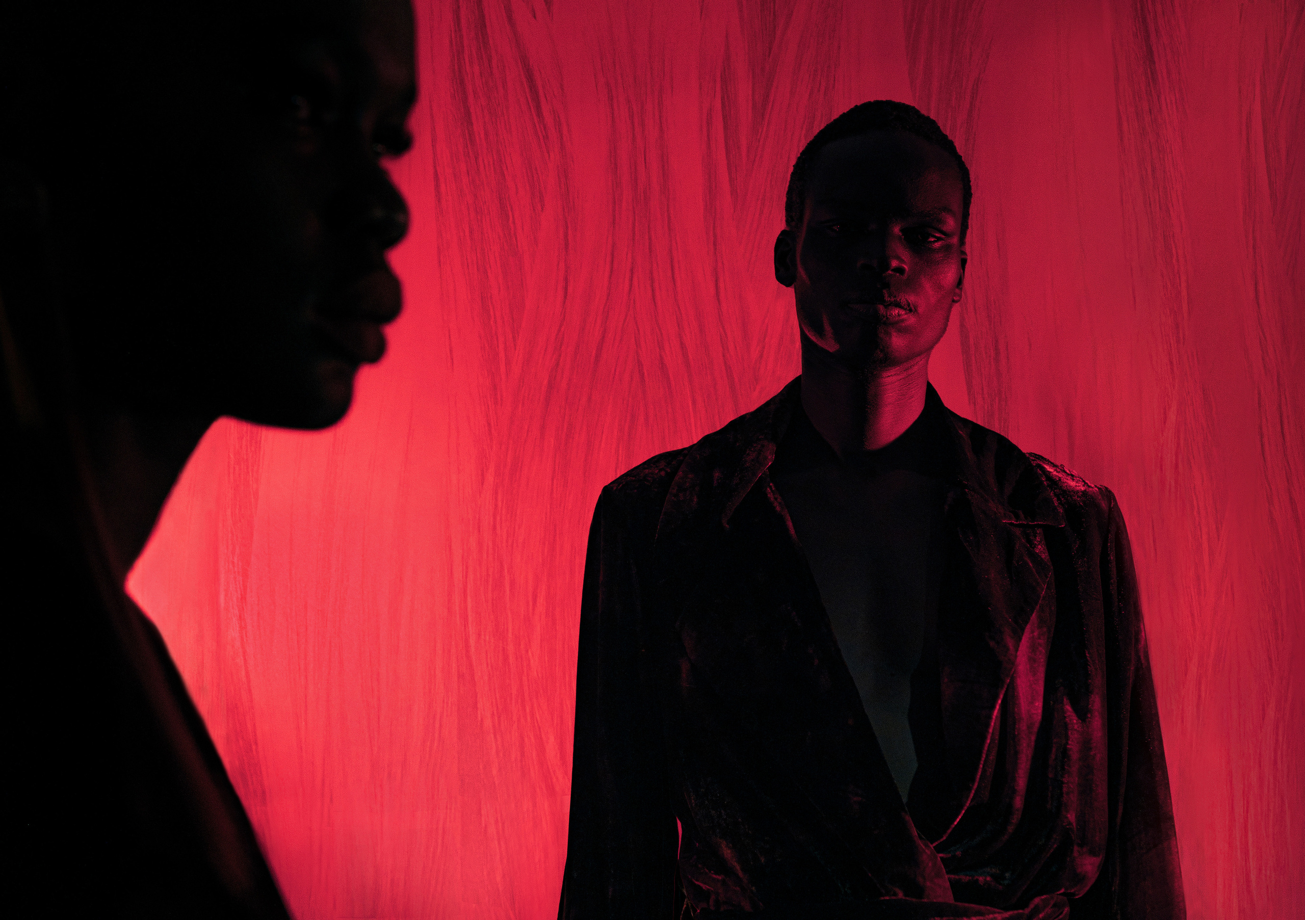 Noctis Magazine. Elizaveta Filchenko. Fashion-photographer and director