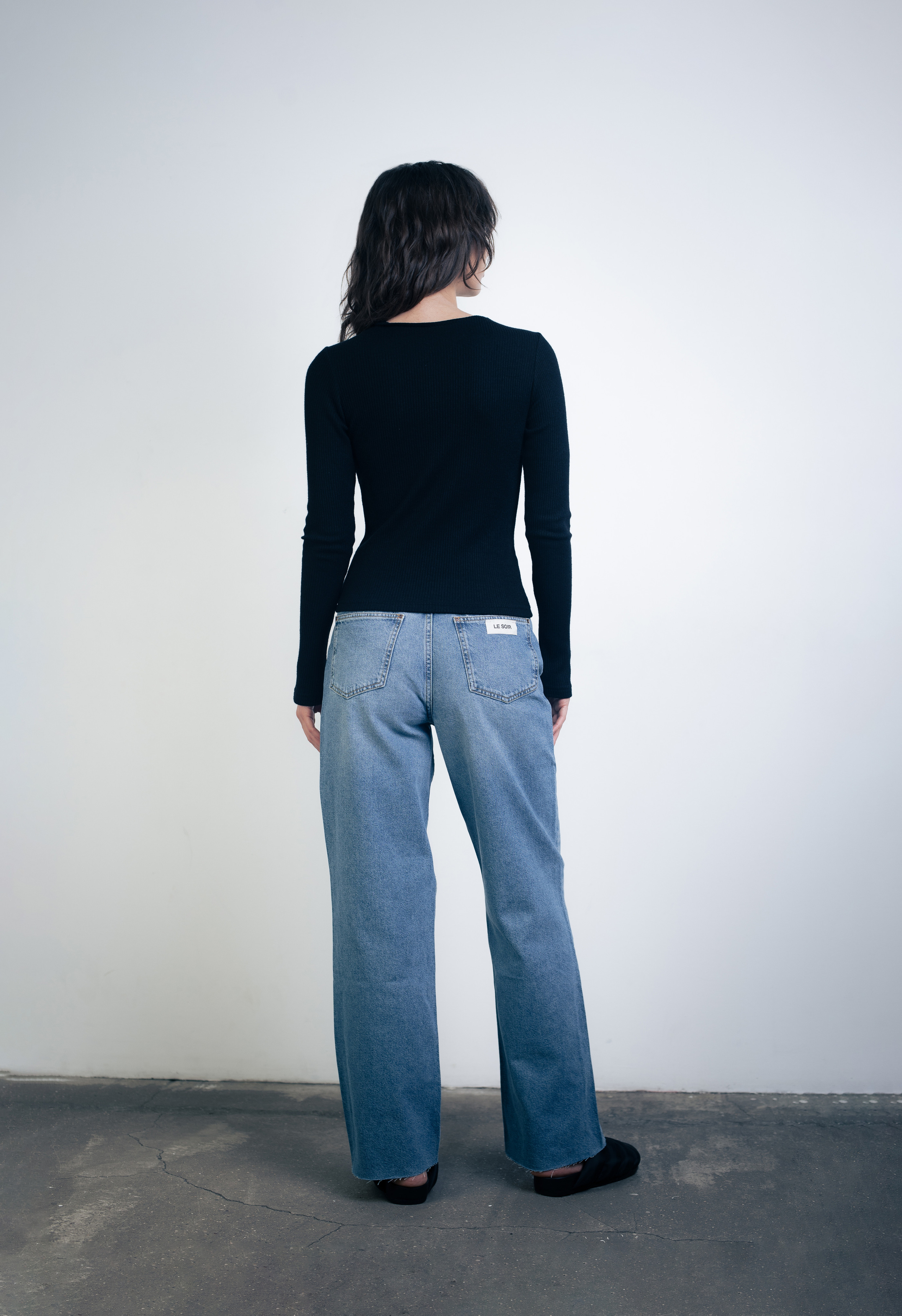 Le soir. Elizaveta Filchenko. Fashion-photographer and director