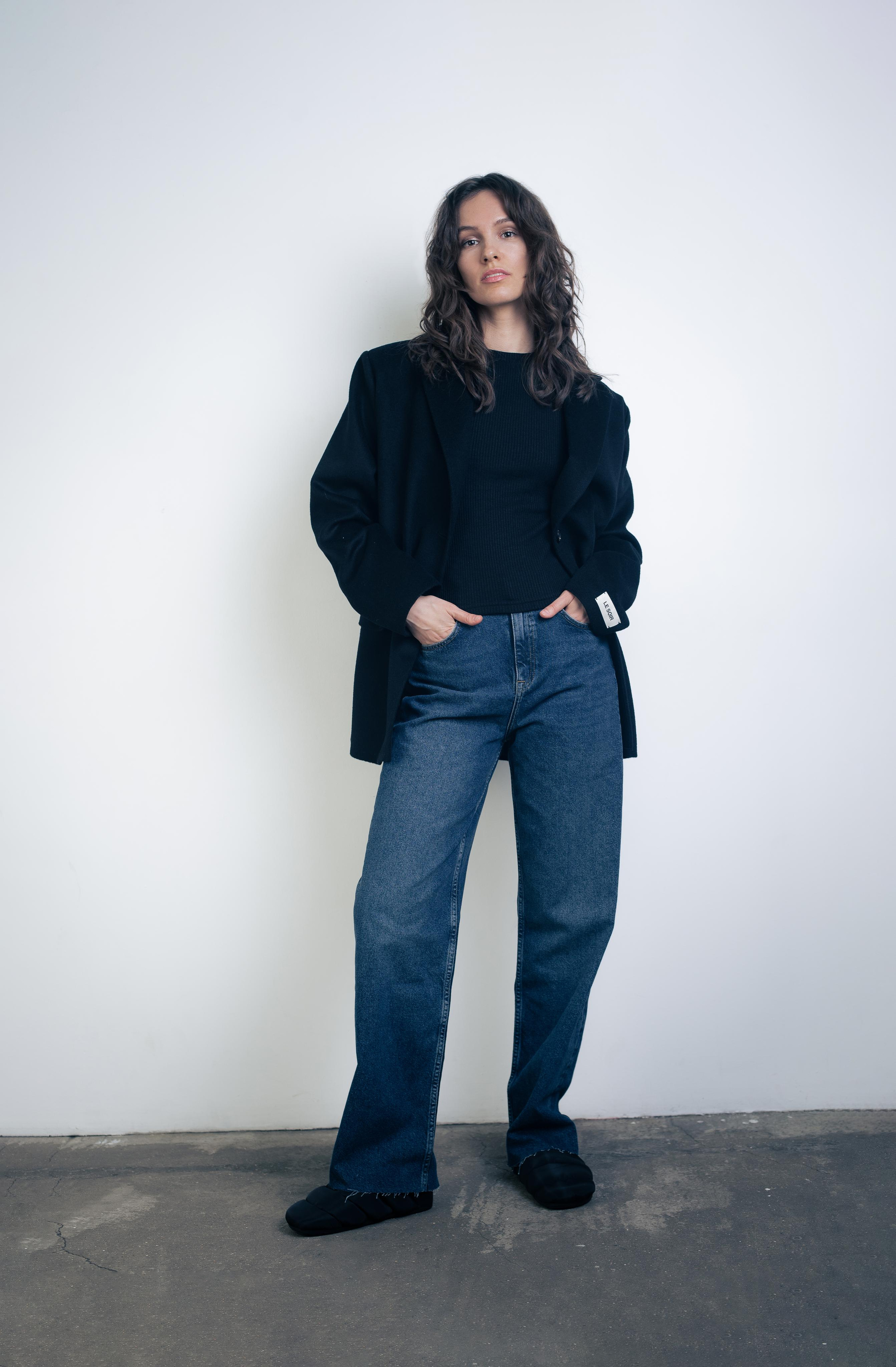 Le soir. Elizaveta Filchenko. Fashion-photographer and director