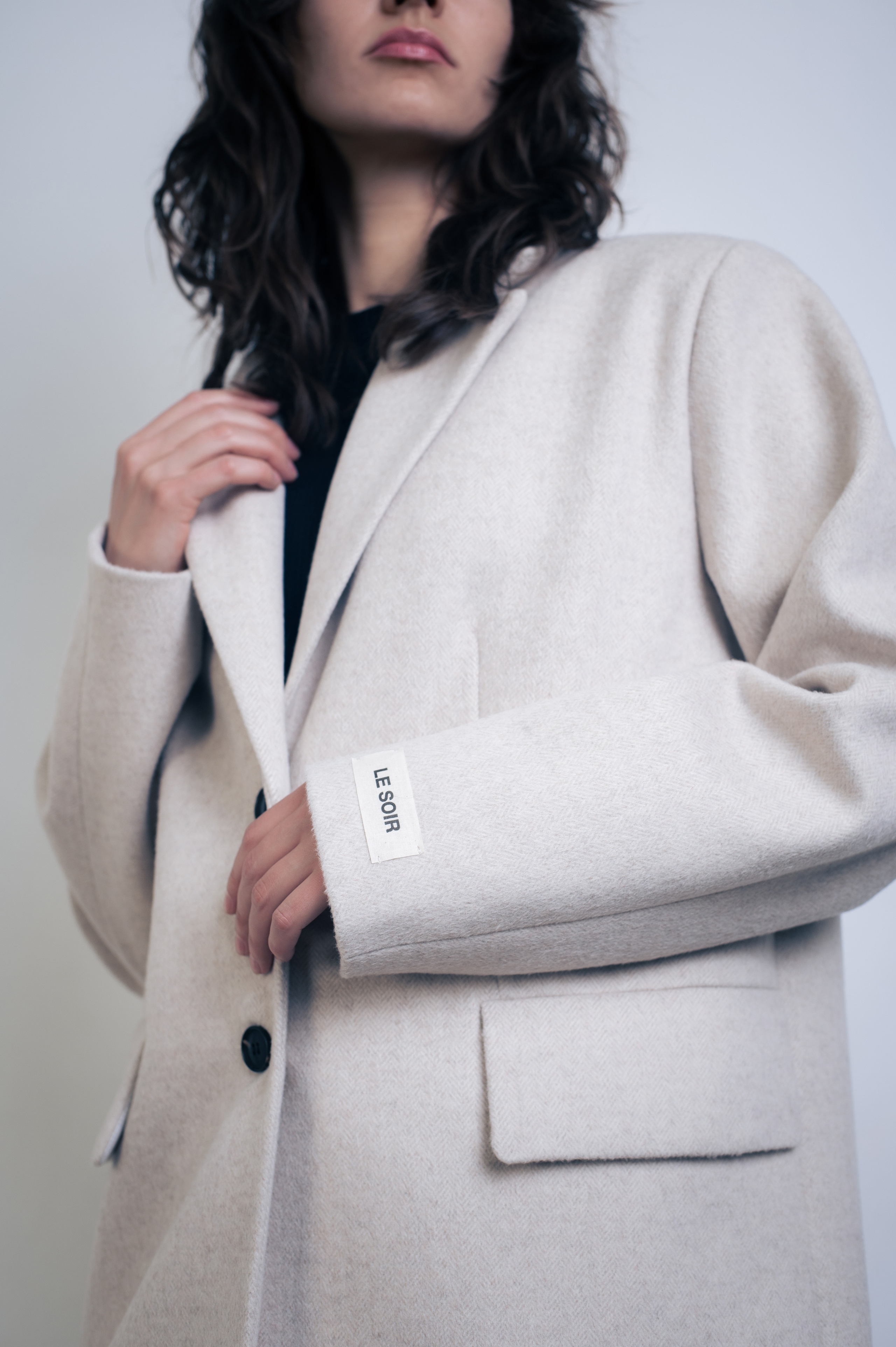 Le soir. Elizaveta Filchenko. Fashion-photographer and director