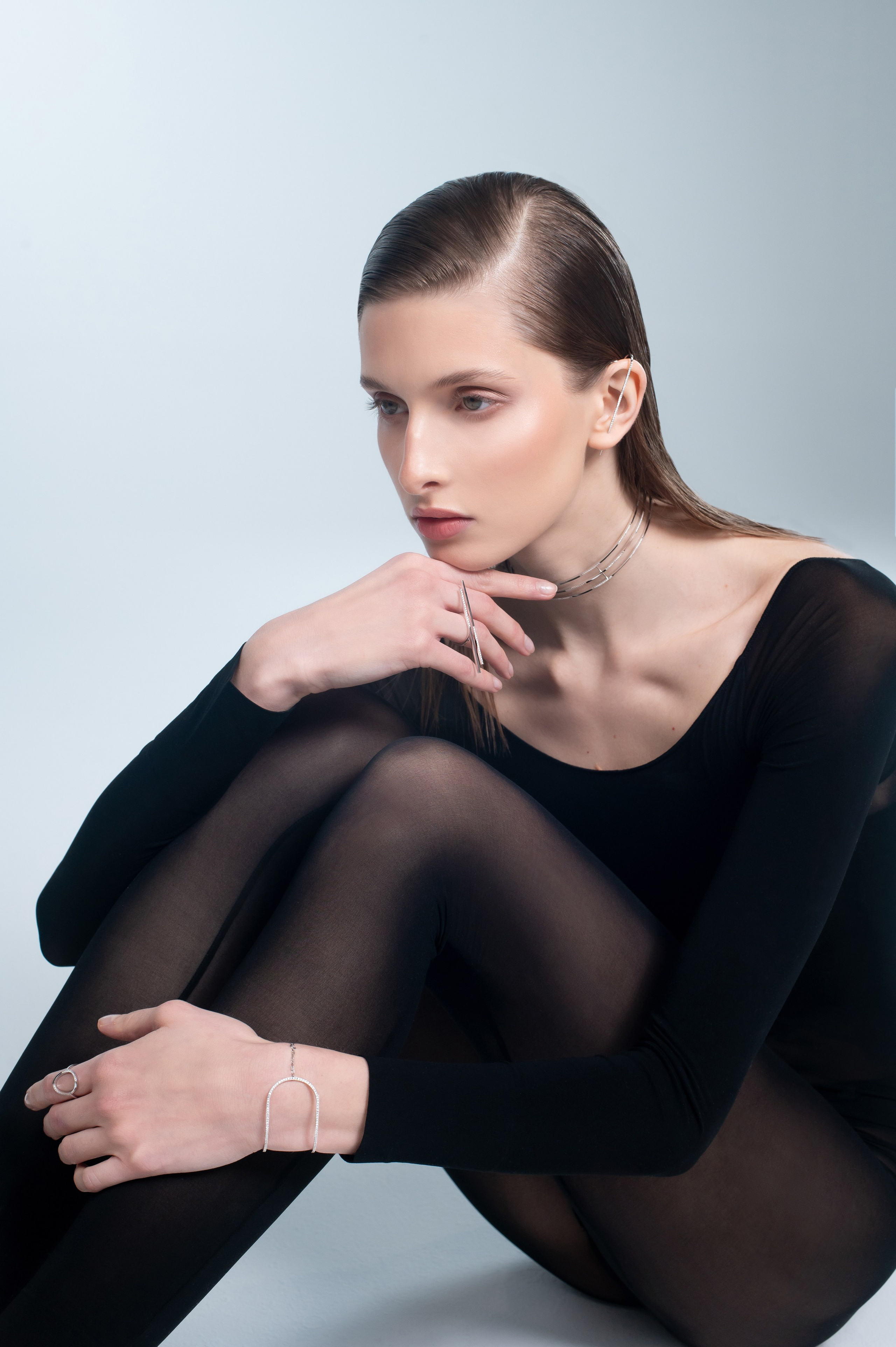 By Hamda Qubaisi Dubai. Elizaveta Filchenko. Fashion-photographer and director