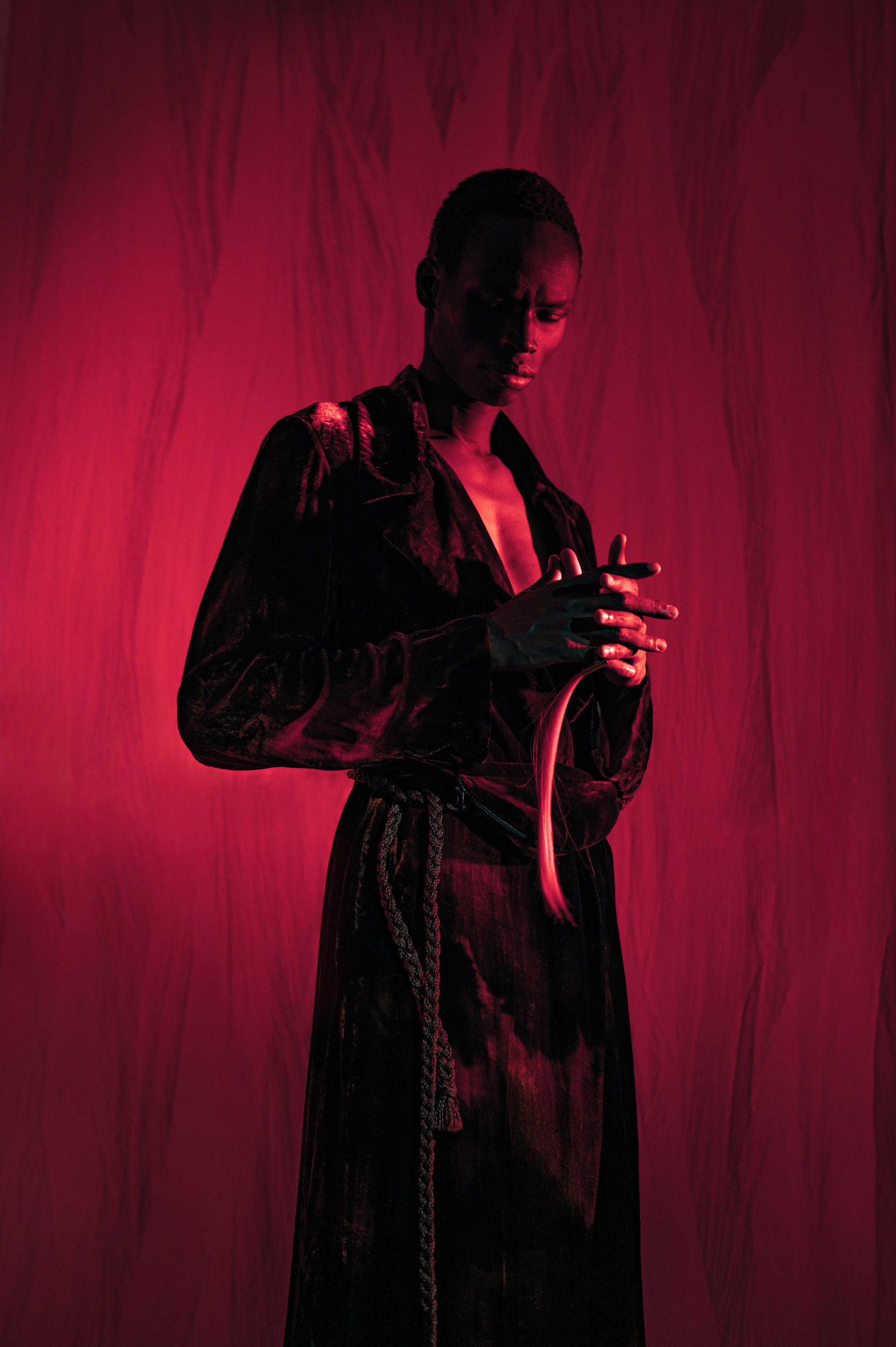 Noctis Magazine. Elizaveta Filchenko. Fashion-photographer and director