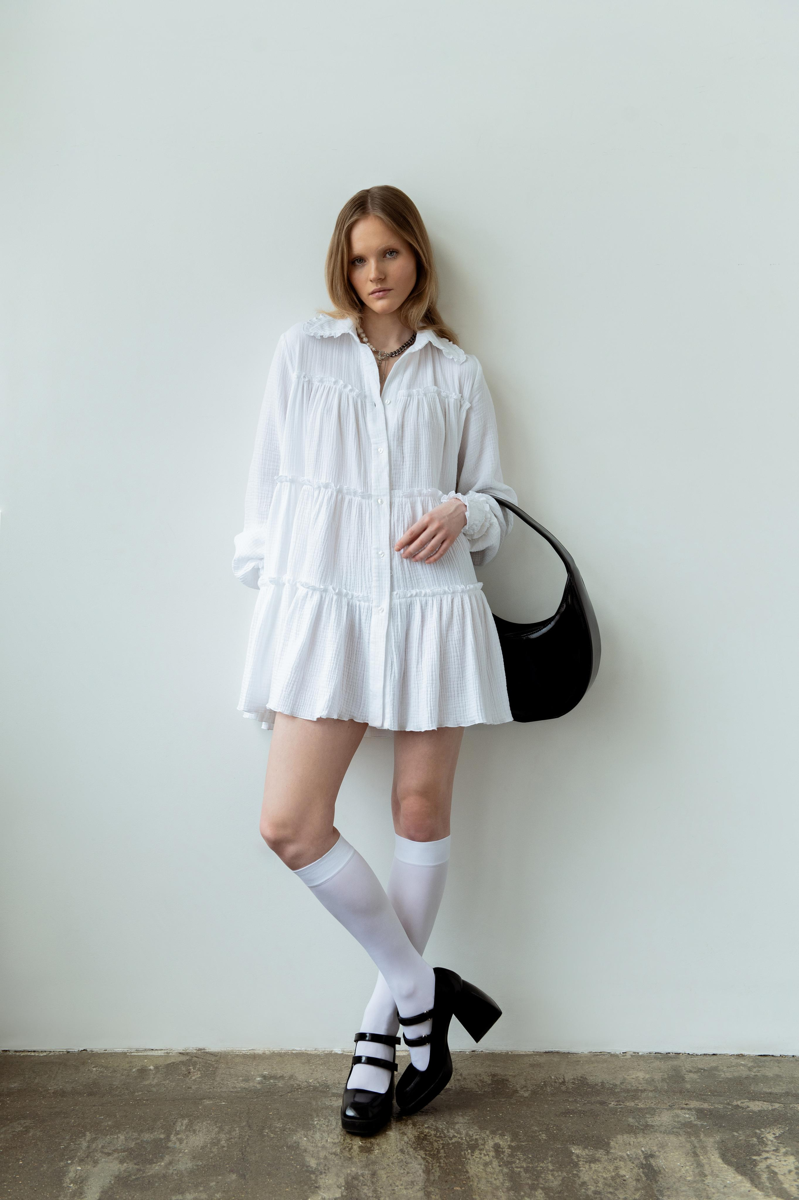 RIRI fashion brand. Elizaveta Filchenko. Fashion-photographer and director