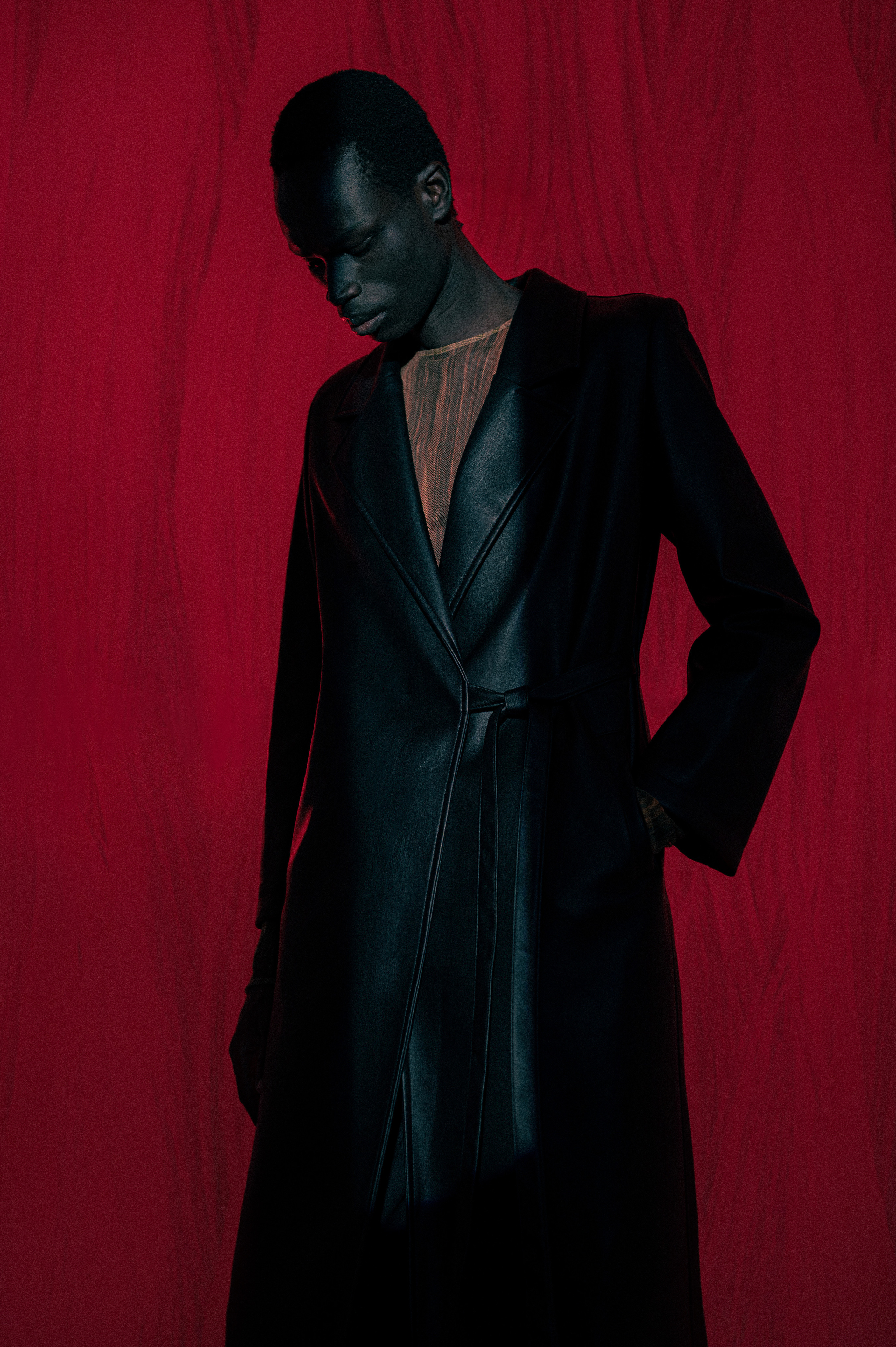 Noctis Magazine. Elizaveta Filchenko. Fashion-photographer and director