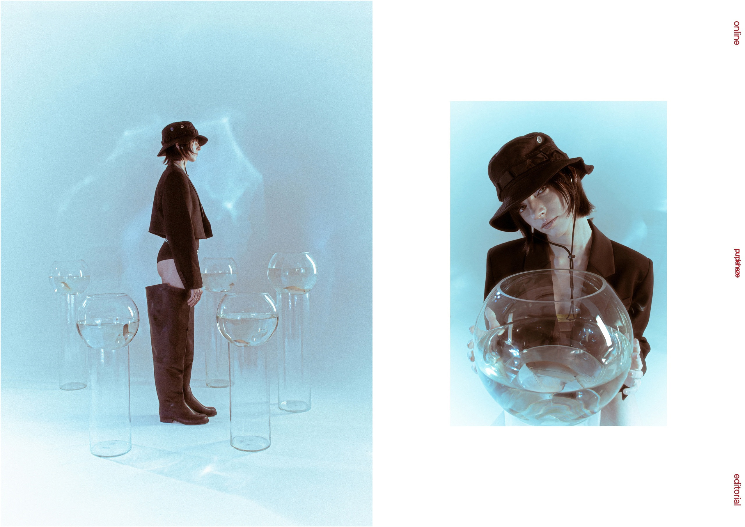 Purplehaze Magazine. Elizaveta Filchenko. Fashion-photographer and director