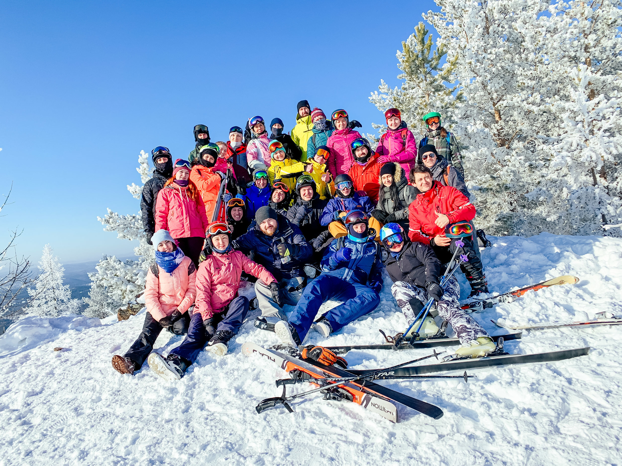 Горнолыжные туры из Уфы