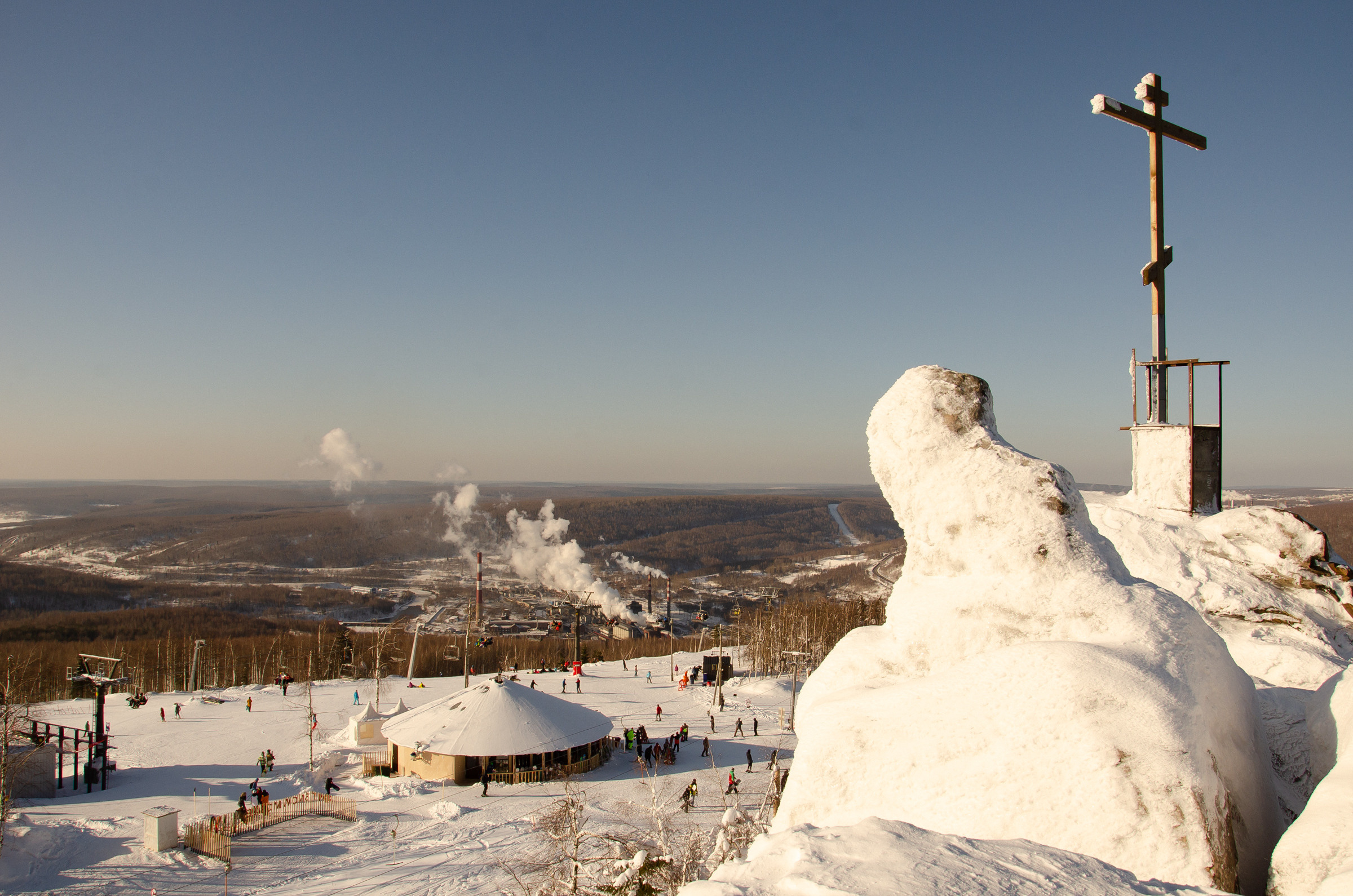 Горнолыжный тур в Губаху из Уфы — Время Приключений