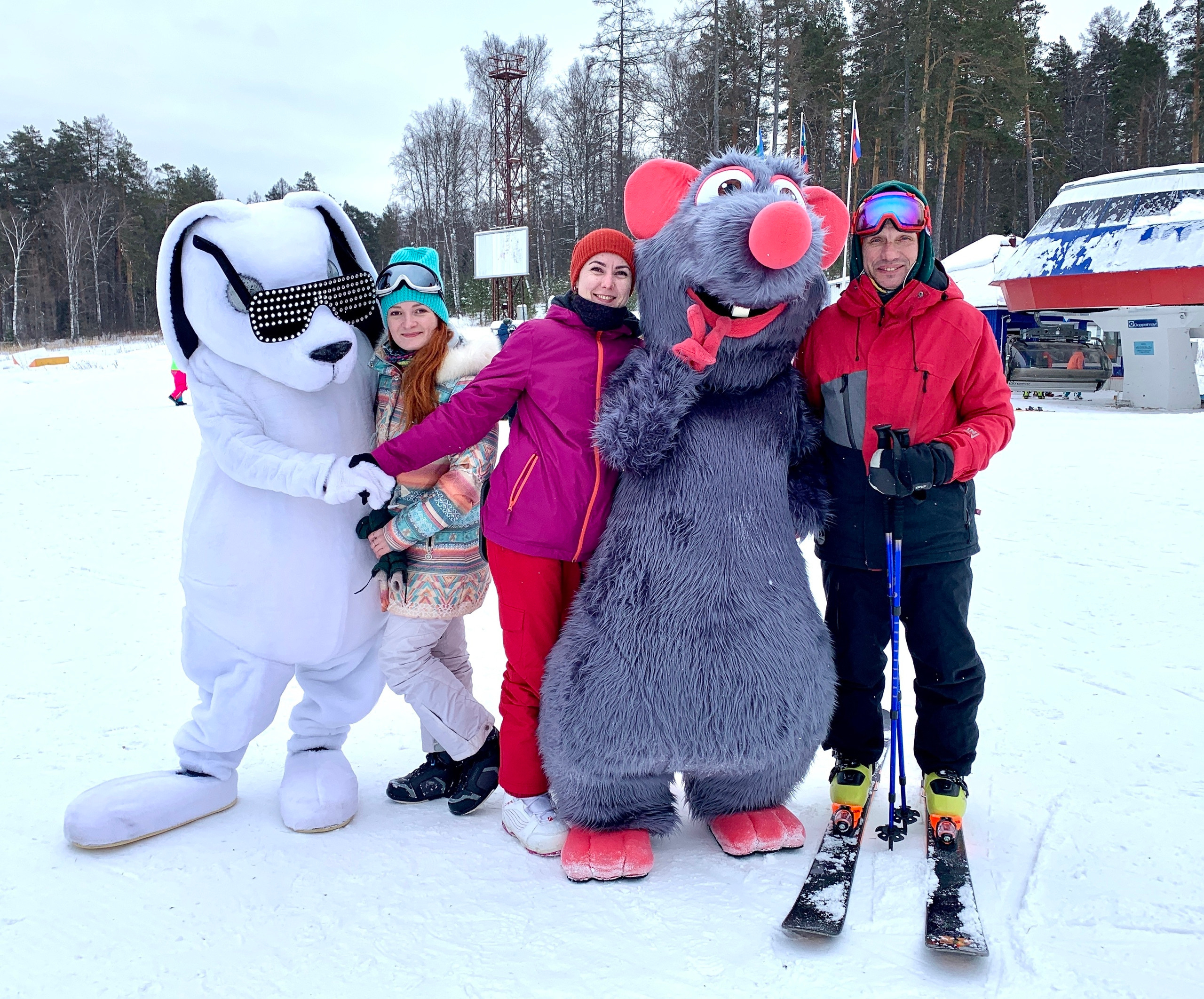 Горнолыжные туры из Уфы