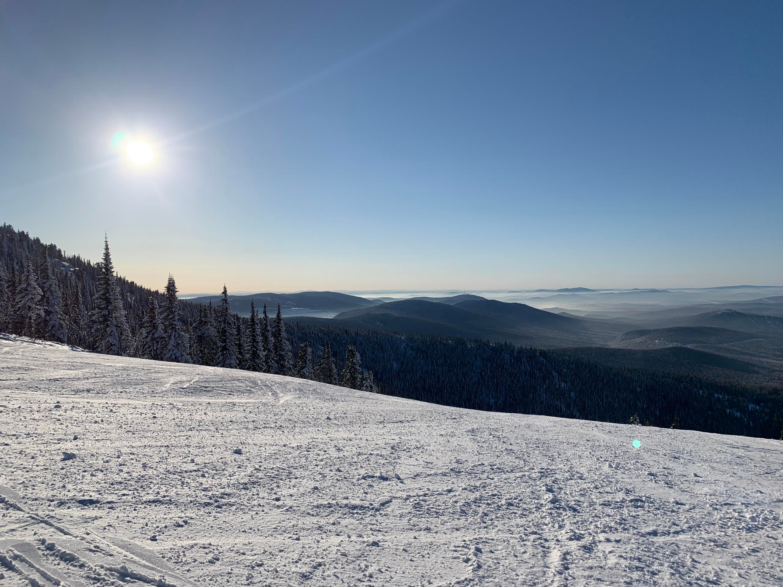 Горнолыжные туры из Уфы