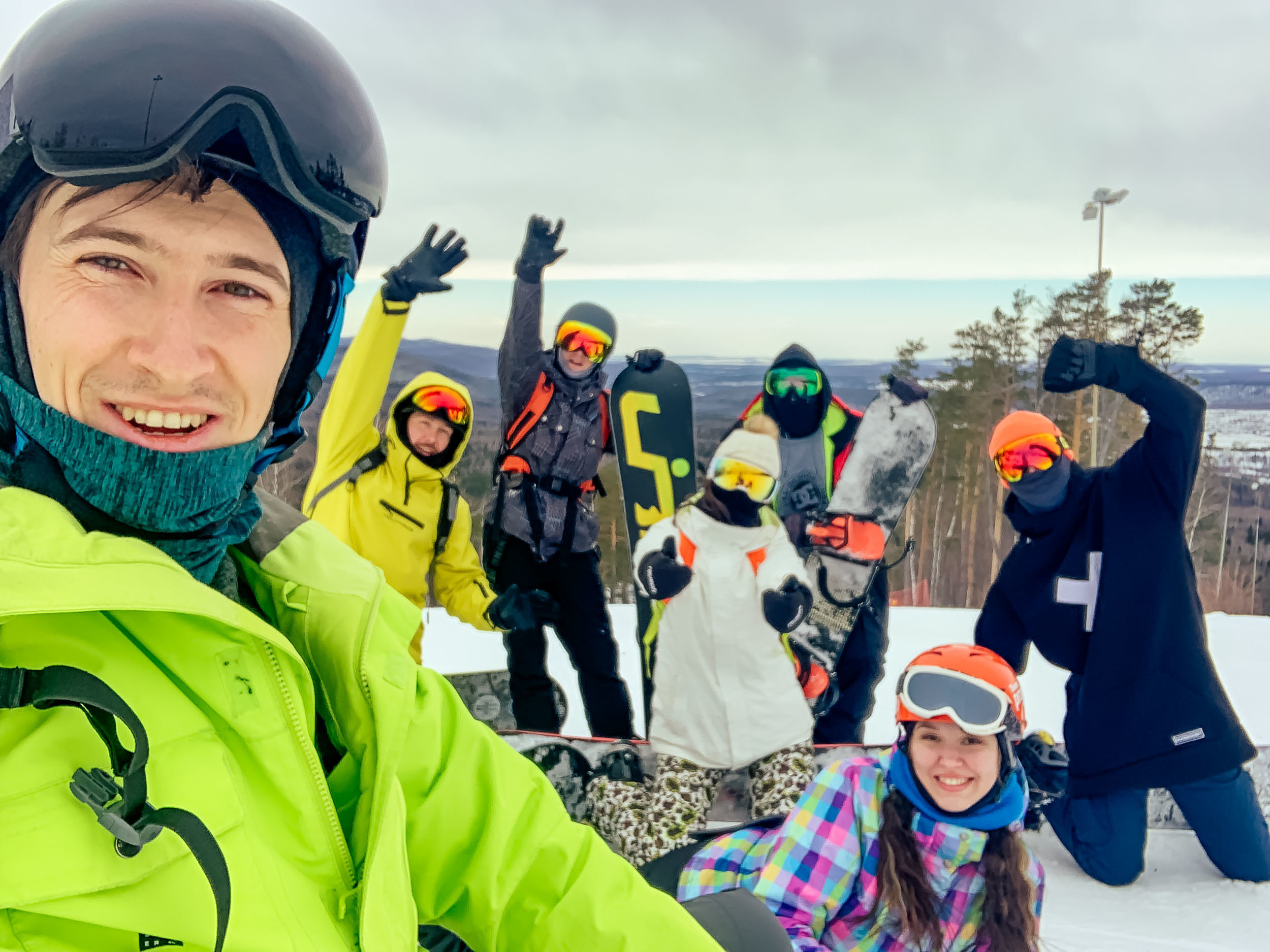 Горнолыжные туры из Уфы