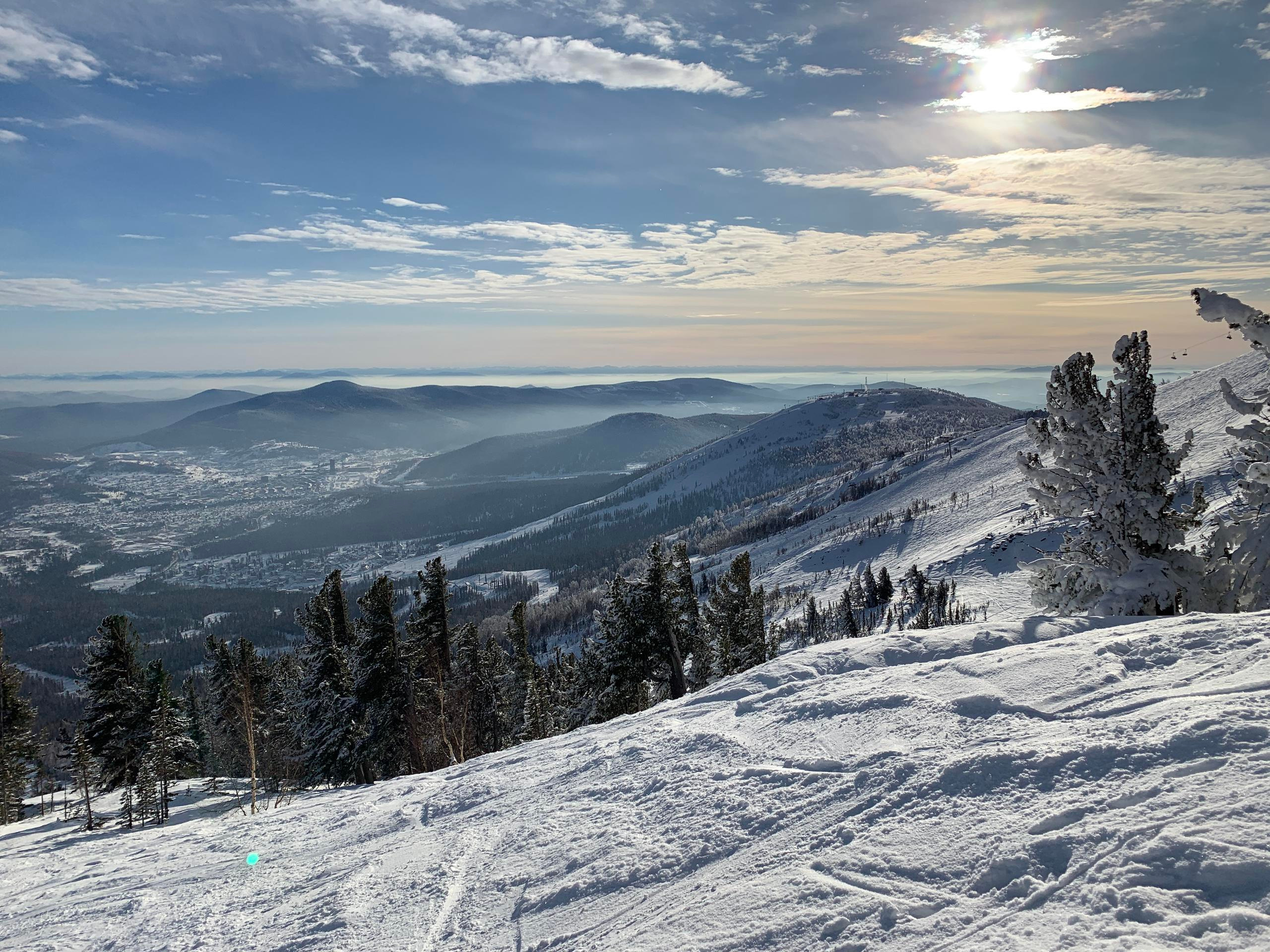 Горнолыжные туры из Уфы