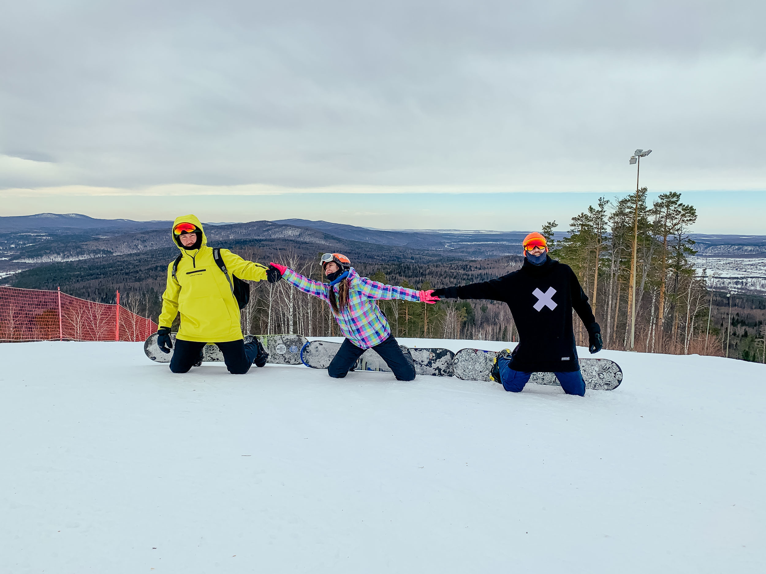 Горнолыжные туры из Уфы