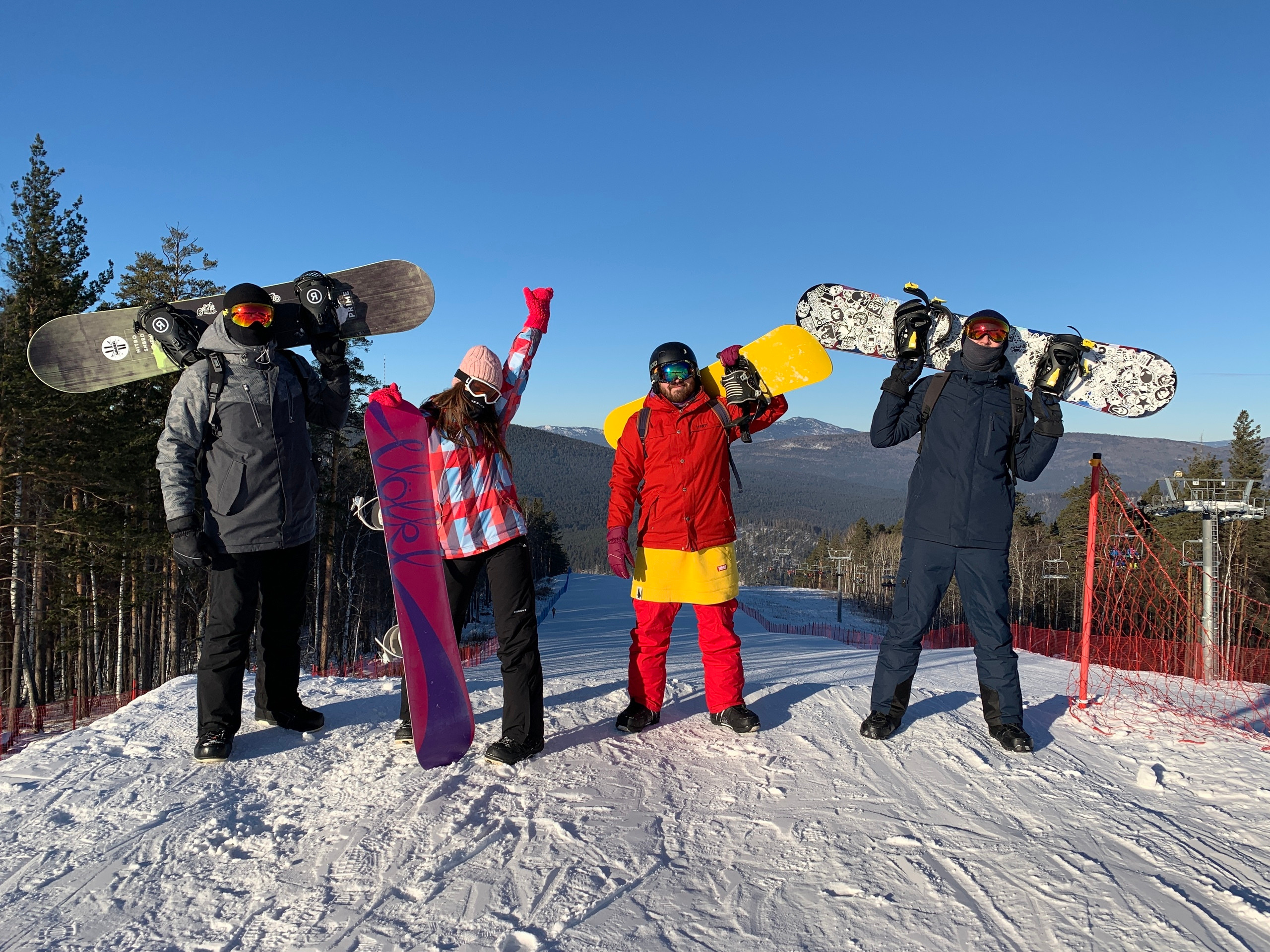 Горнолыжные туры из Уфы