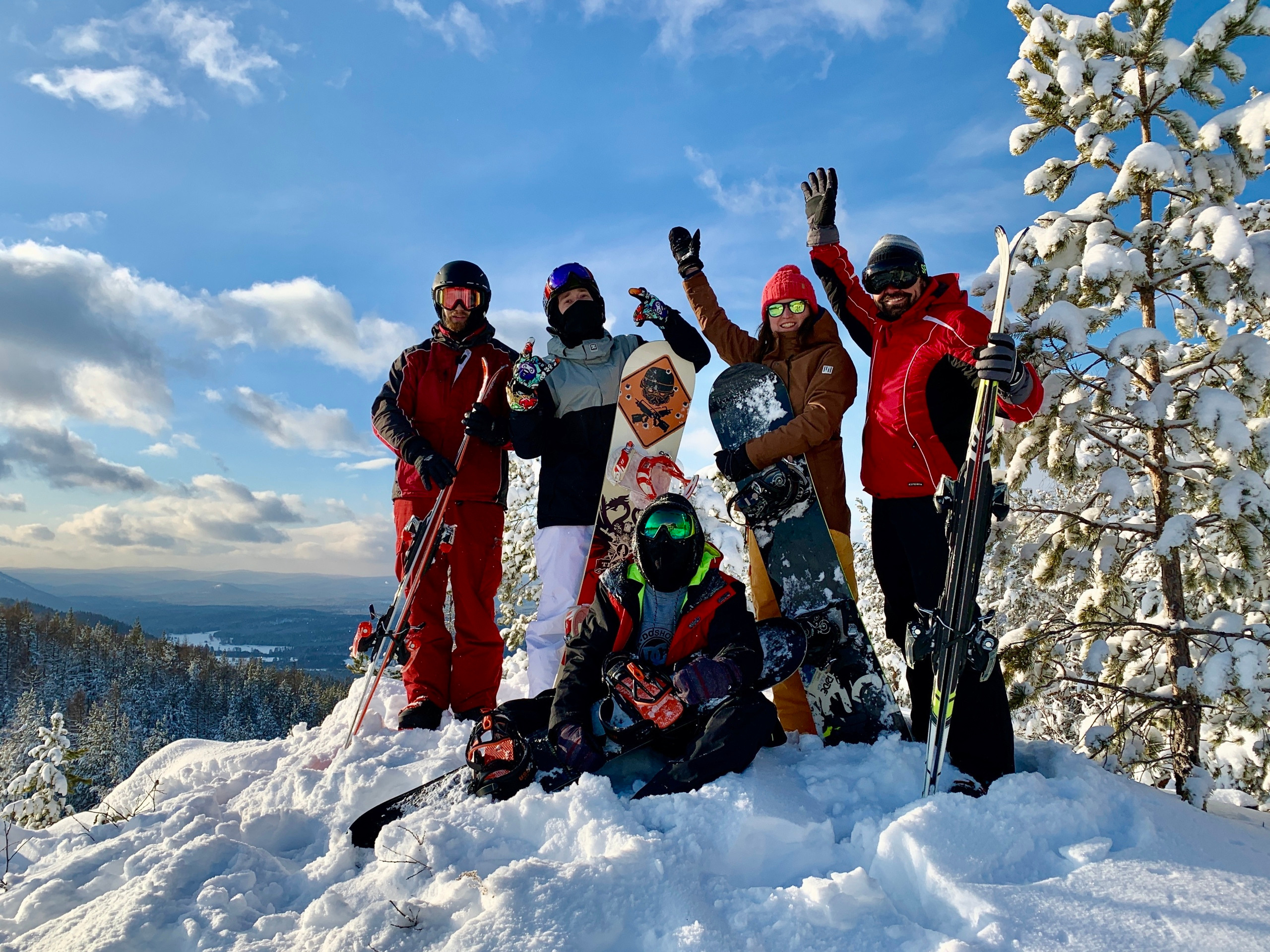 Горнолыжные туры из Уфы