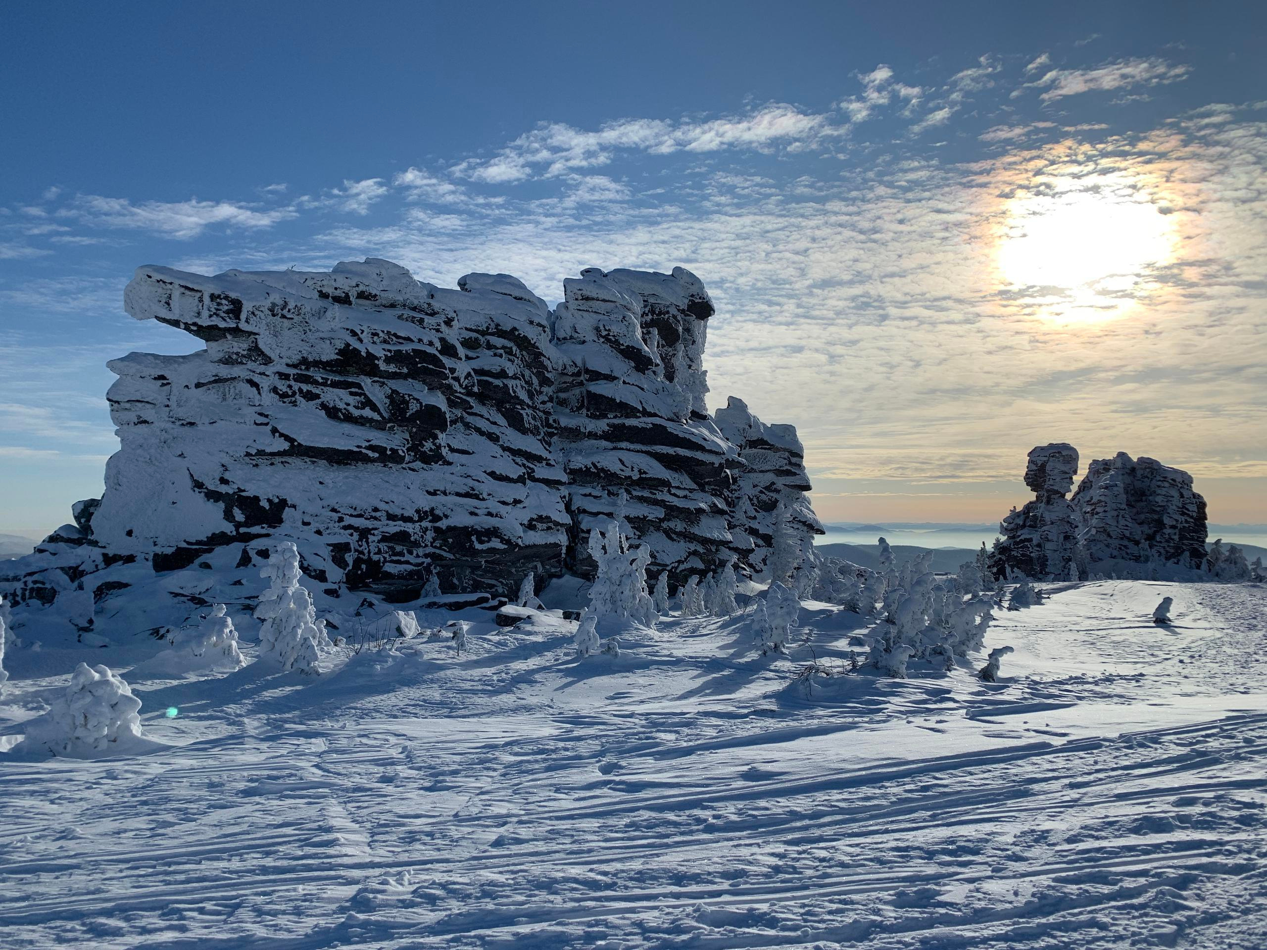 Горнолыжные туры из Уфы